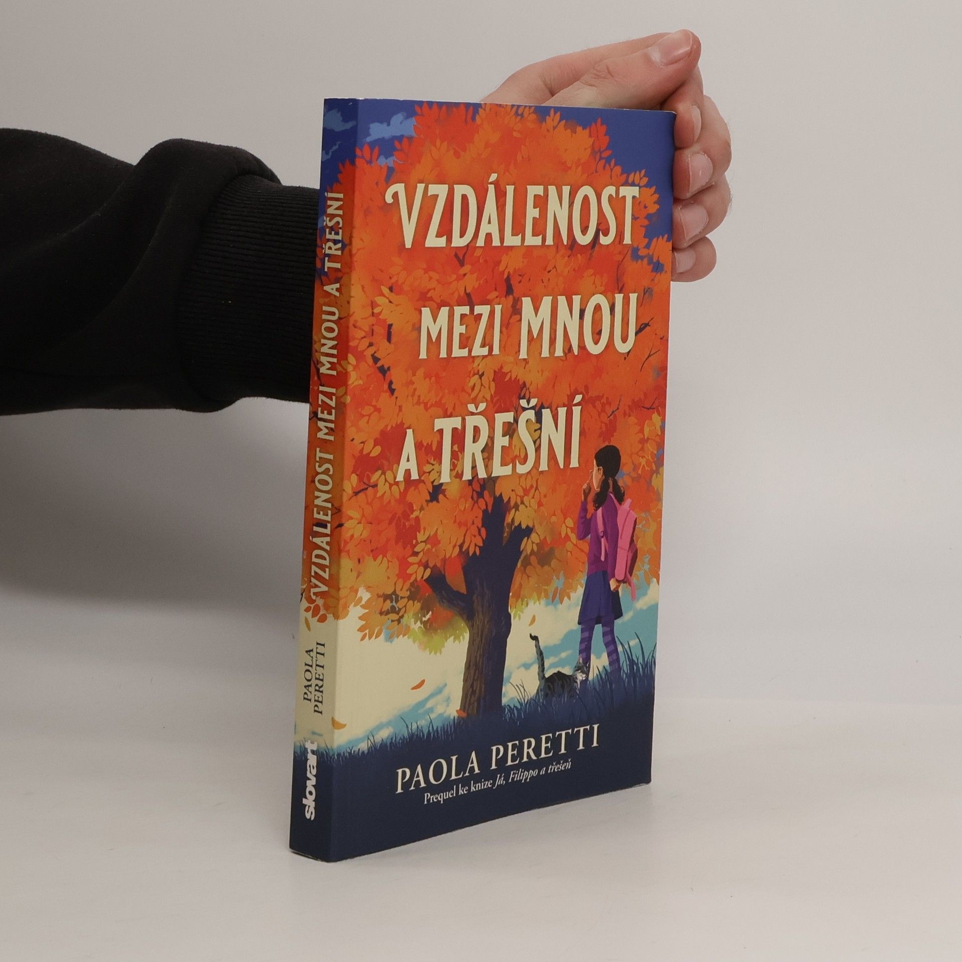 Paola Peretti Vzdálenost mezi mnou a třešní