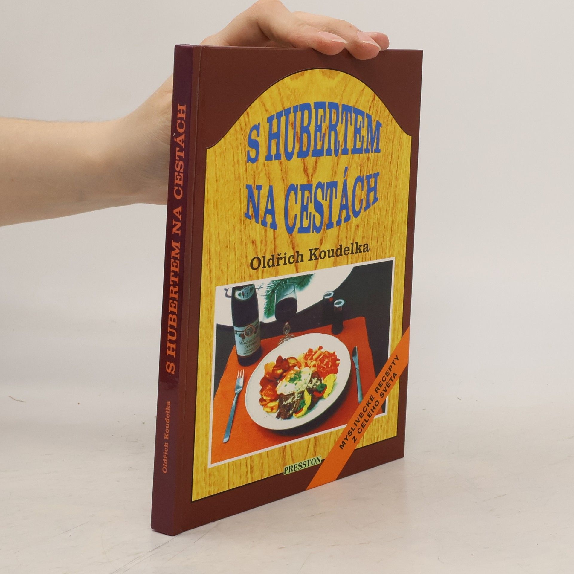 Oldřich Koudelka S Hubertem na cestách