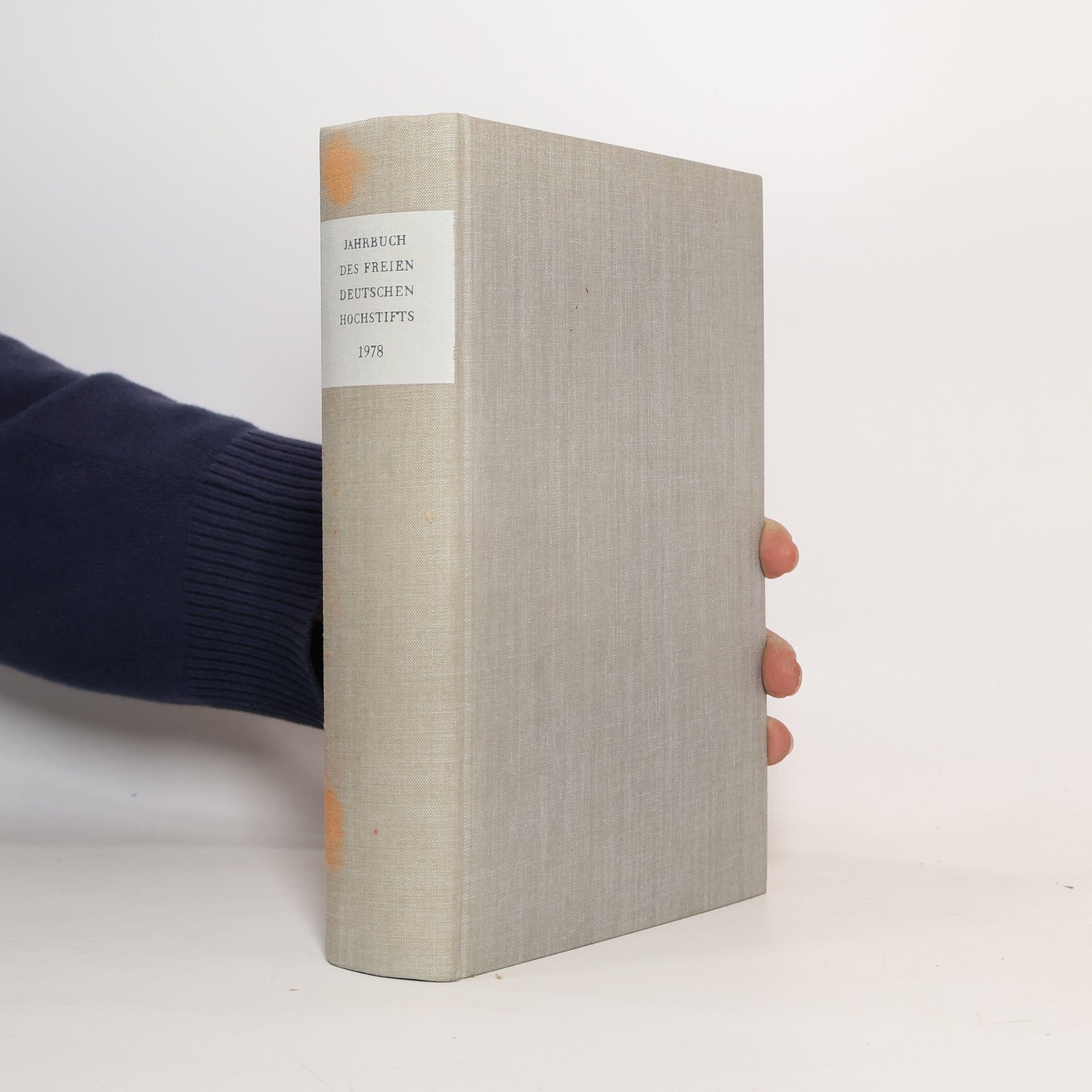 Collectif d'auteurs Jahrbuch des freien deutschen Hochstifts 1978