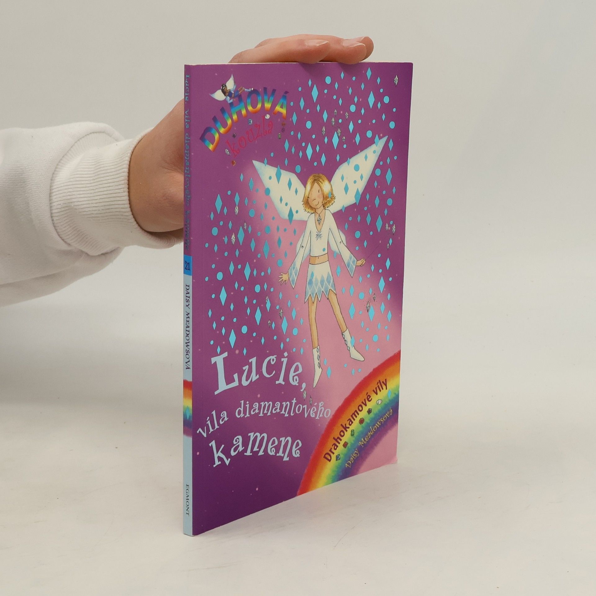 Daisy Meadows Lucie, víla diamantového kamene