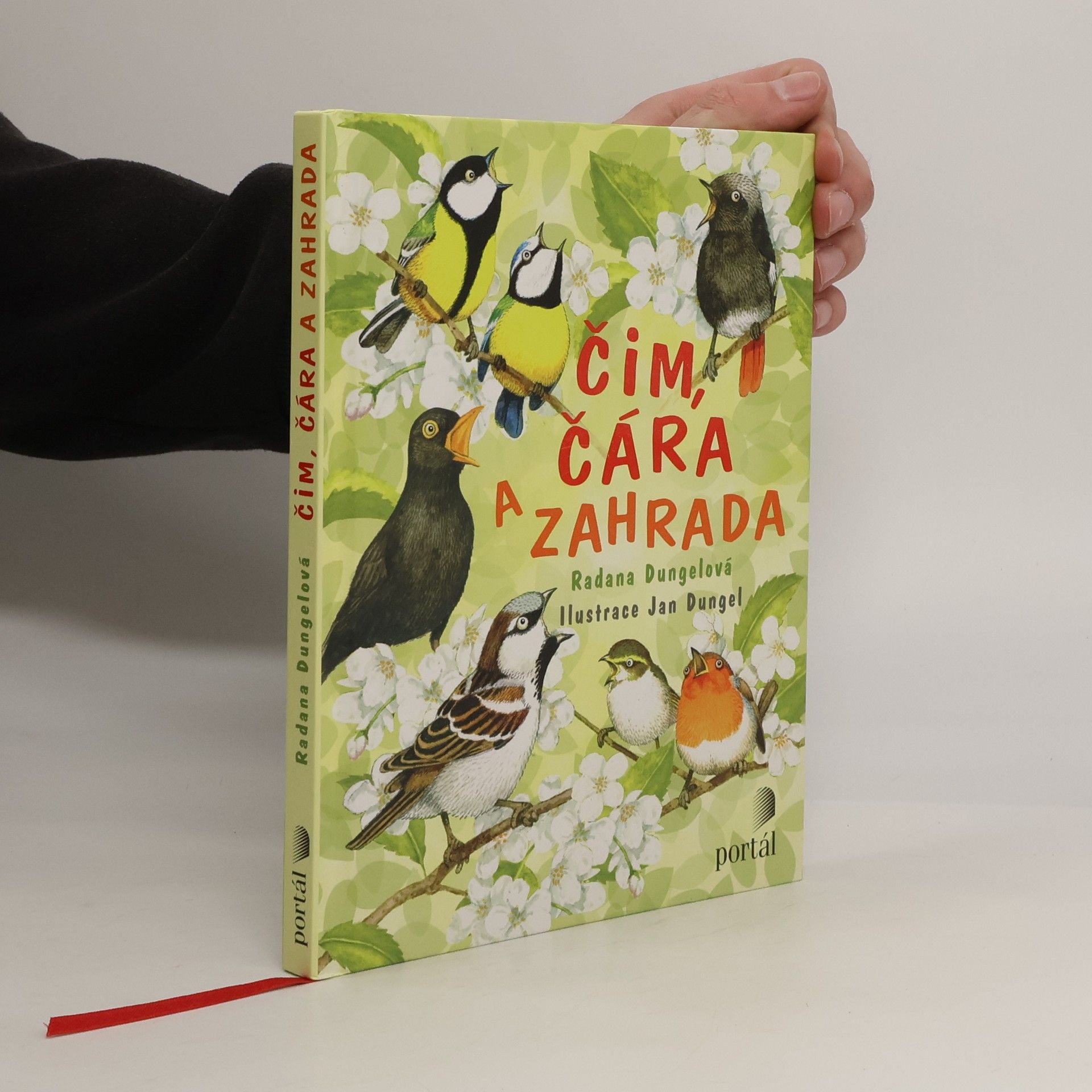 Radana Dungelová Čim, Čára a zahrada