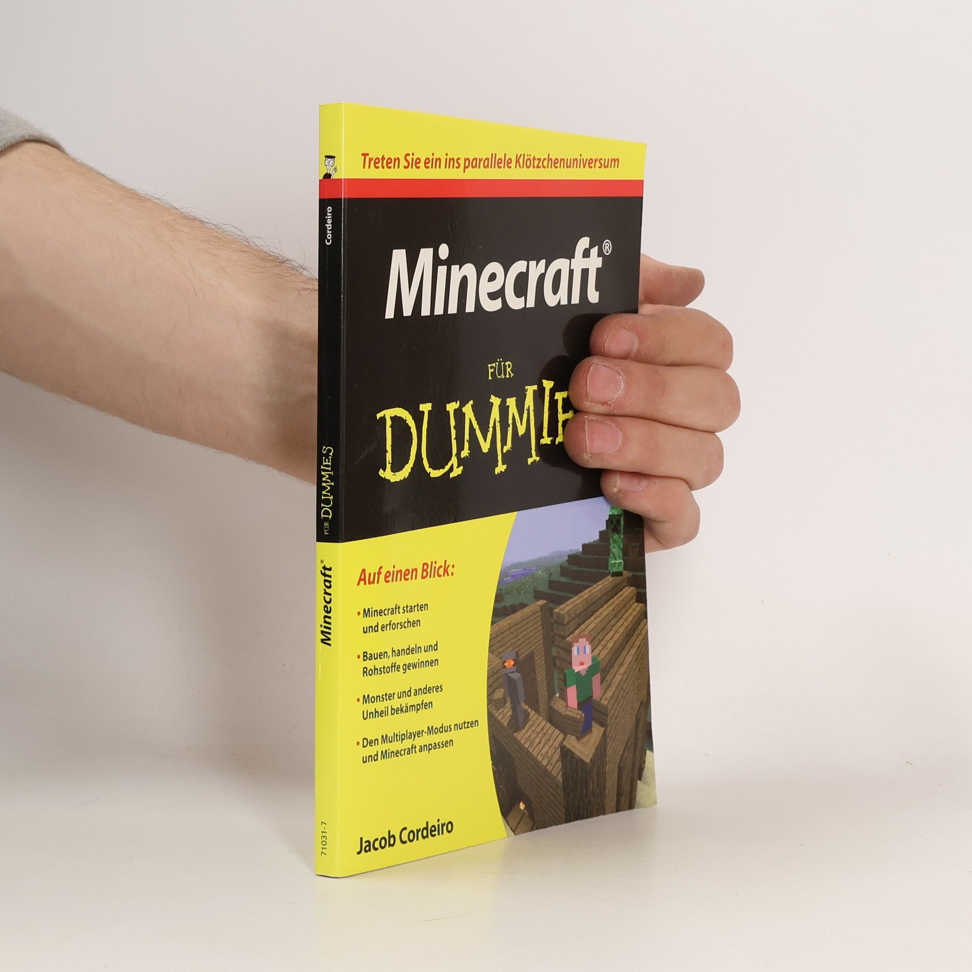 Jacob Cordeiro Minecraft für Dummies