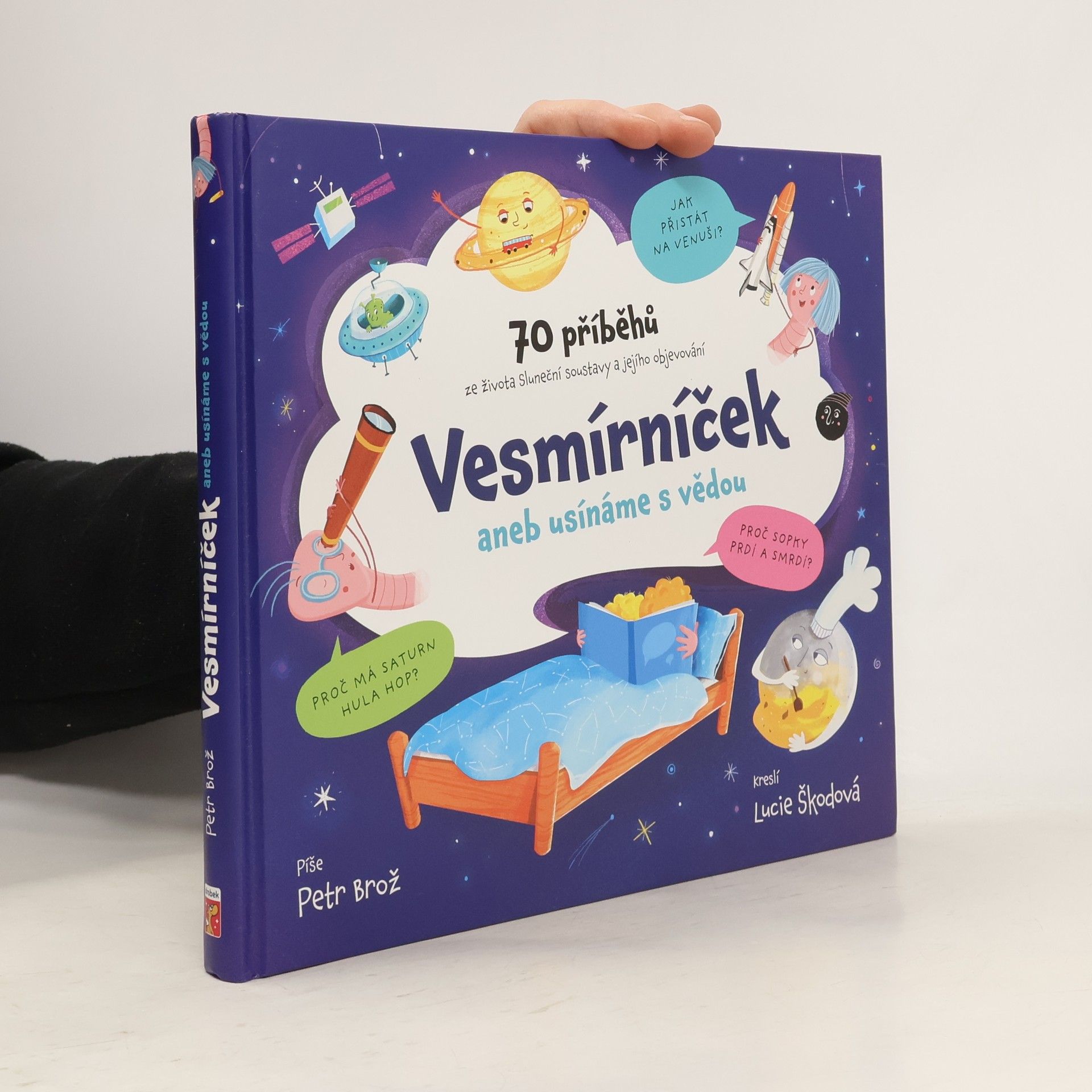 Petr Brož Vesmírníček, aneb, Usínáme s vědou