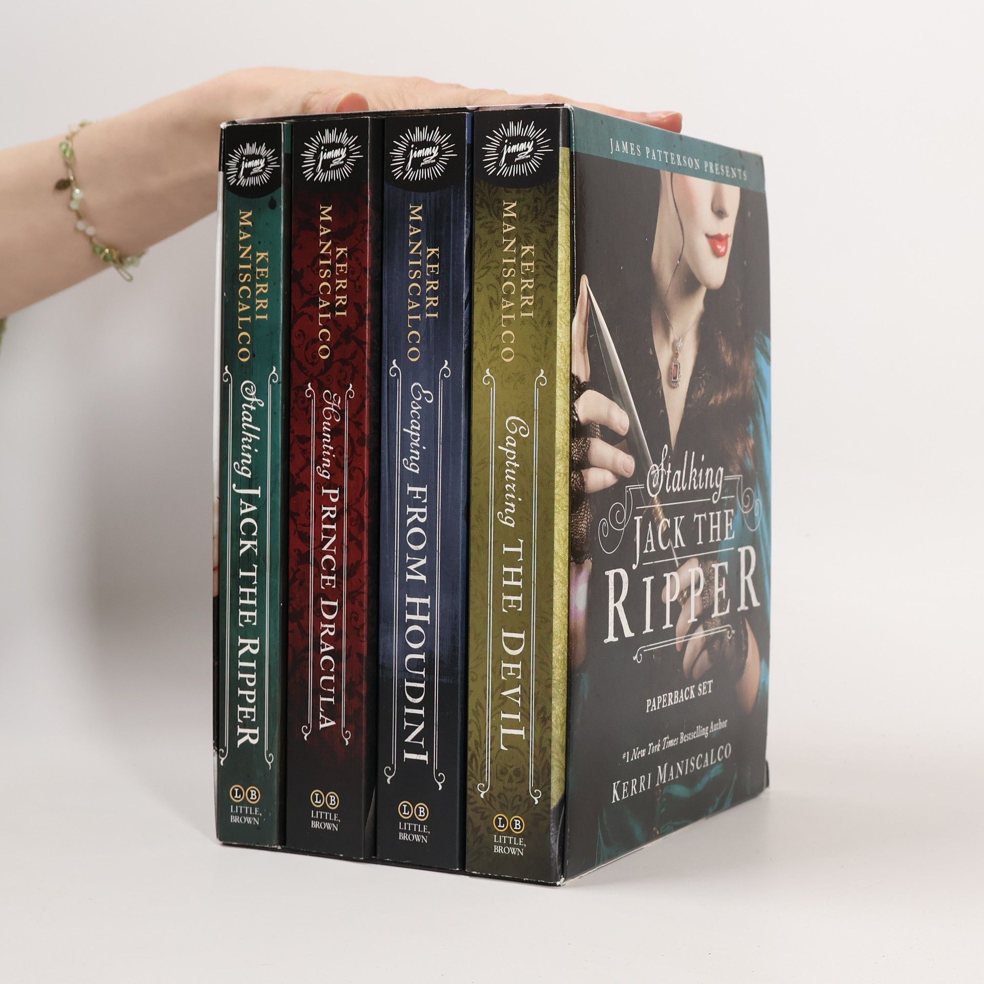 Kerri Maniscalco Stalking Jack the Ripper Paperback Set