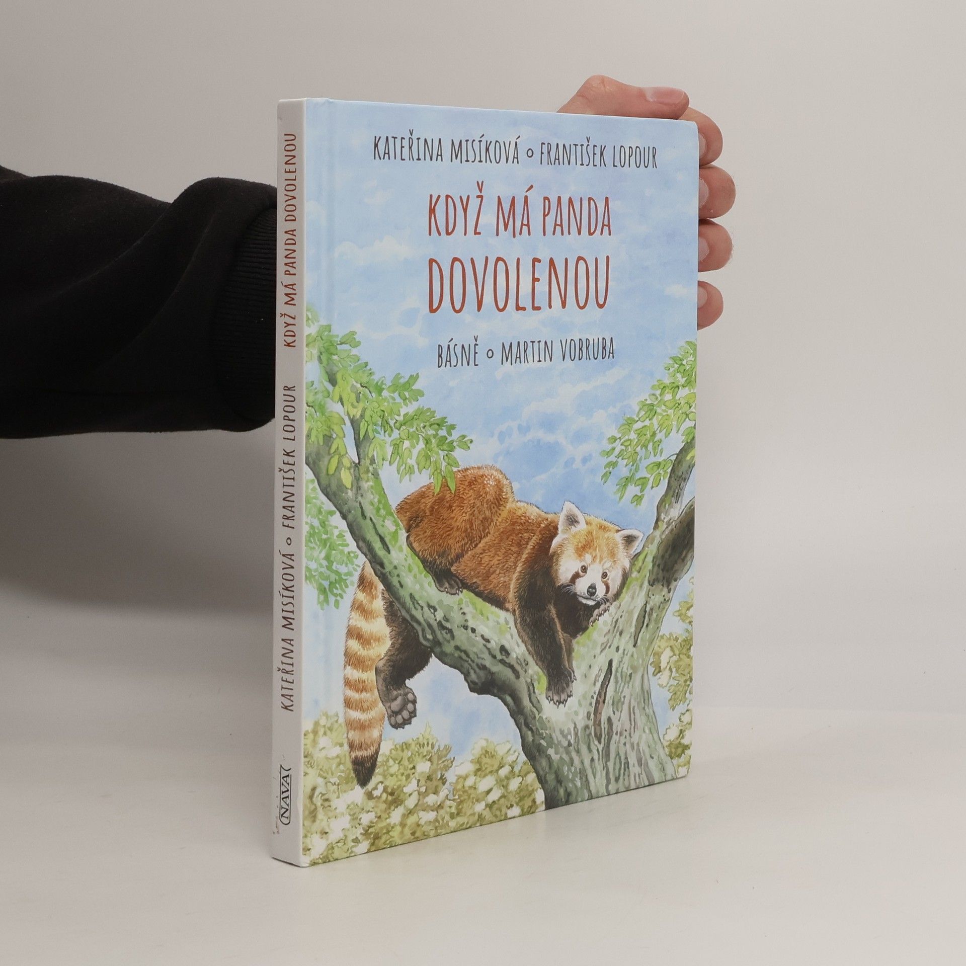 Martin Vobruba Když má panda dovolenou