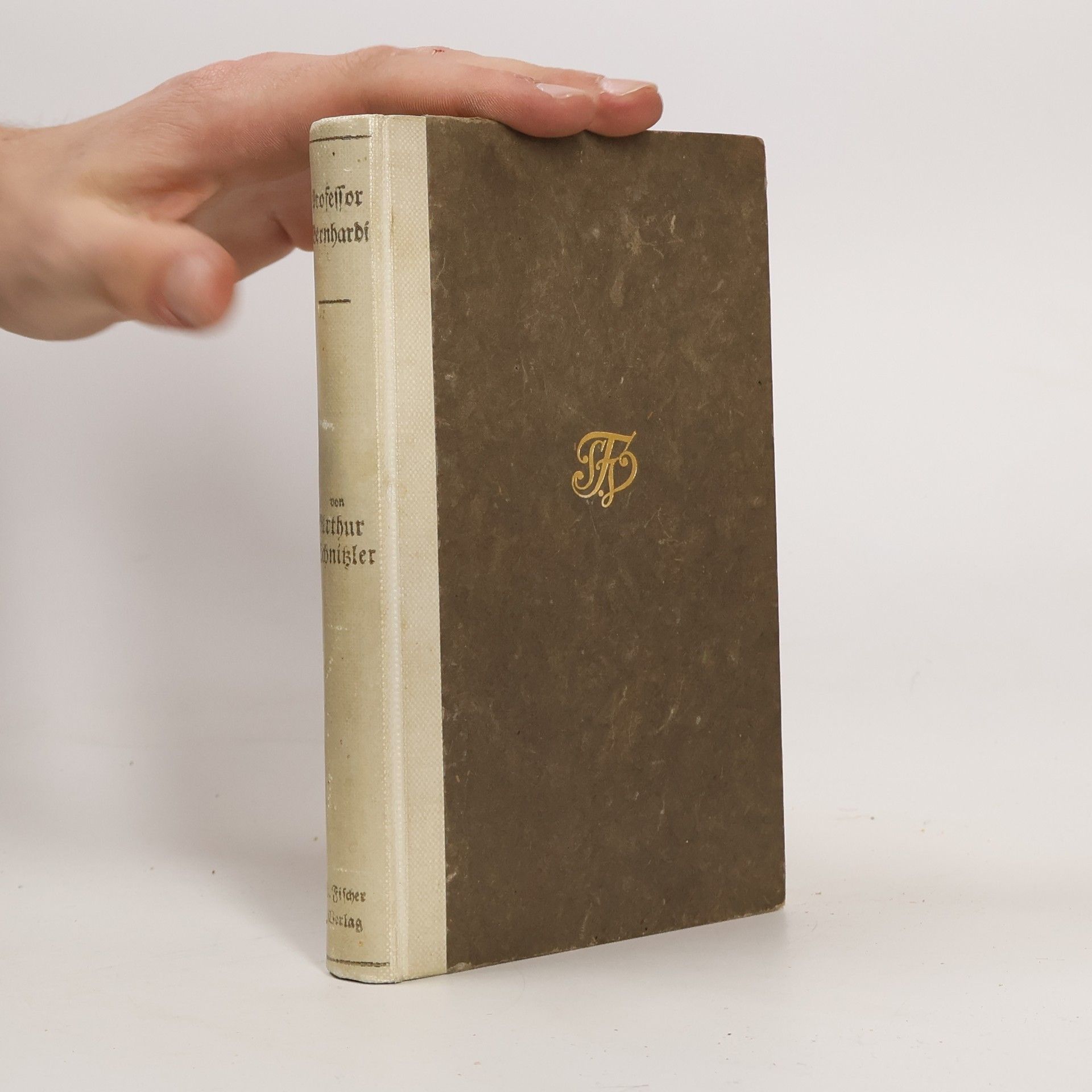 Arthur Schnitzler Professor Berhardi