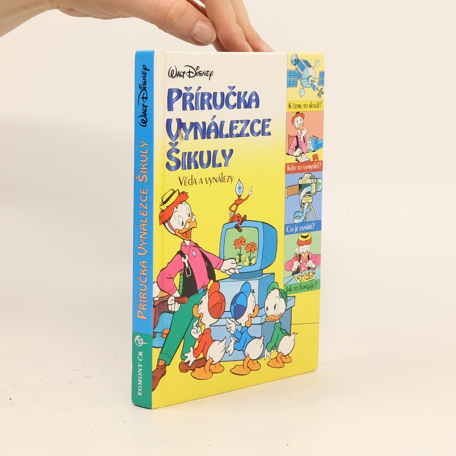 Walt Disney Příručka vynálezce Šikuly: Věda a vynálezy