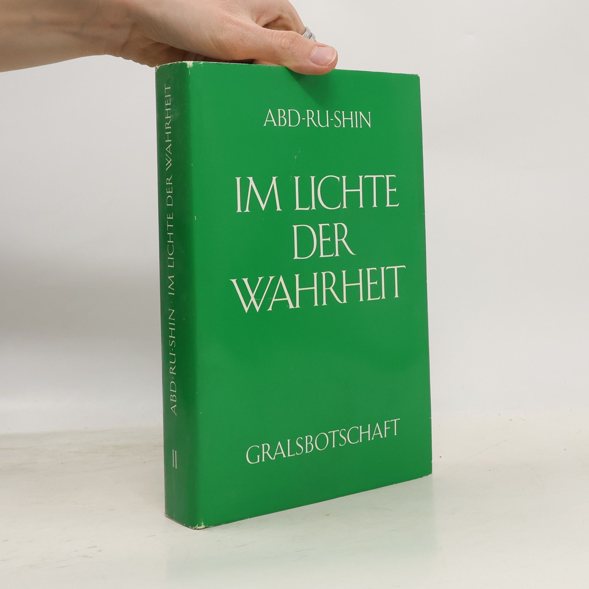Abd Ru Shin Im Lichte der Wahrheit