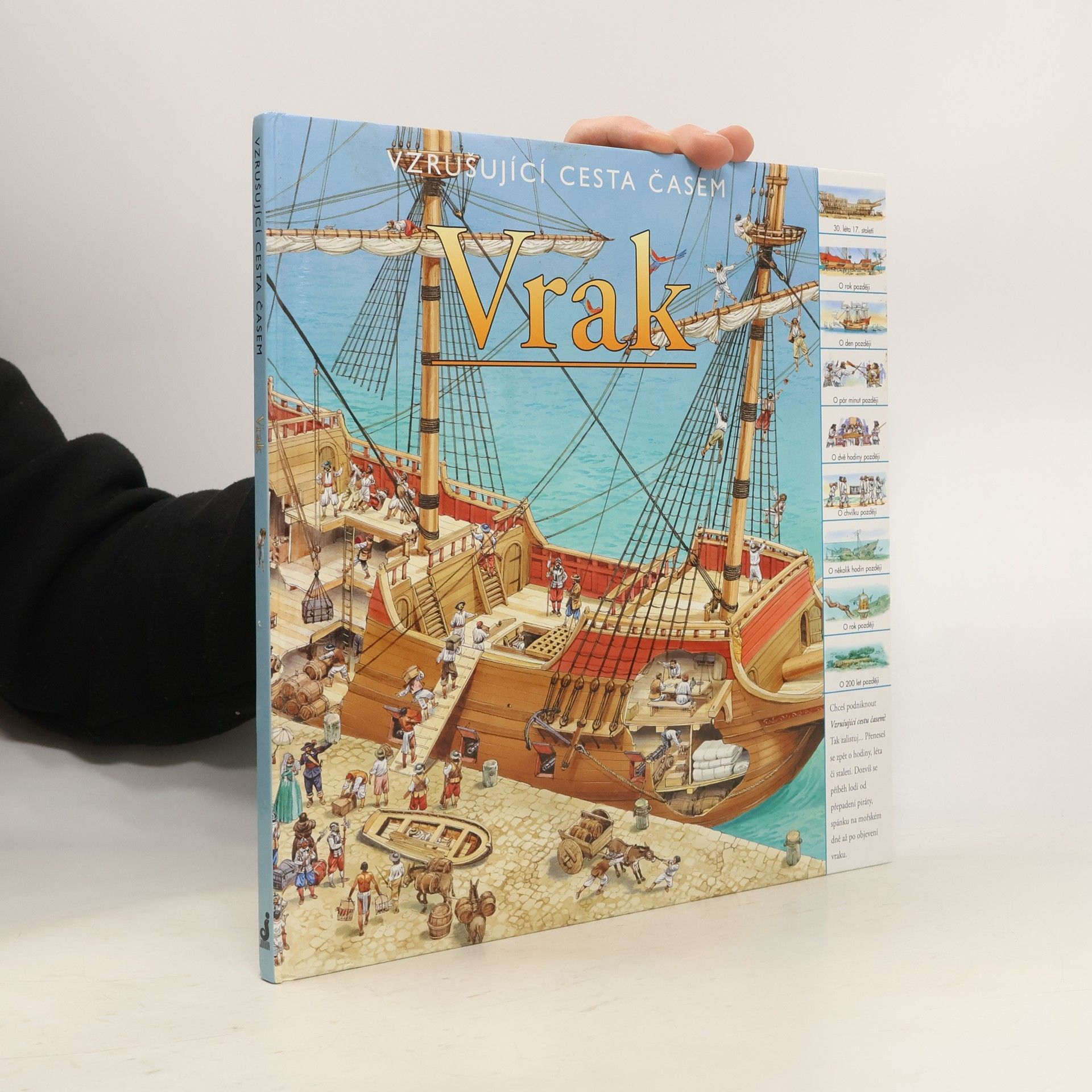 Peter Dennis Vzrušující cesta časem. Vrak