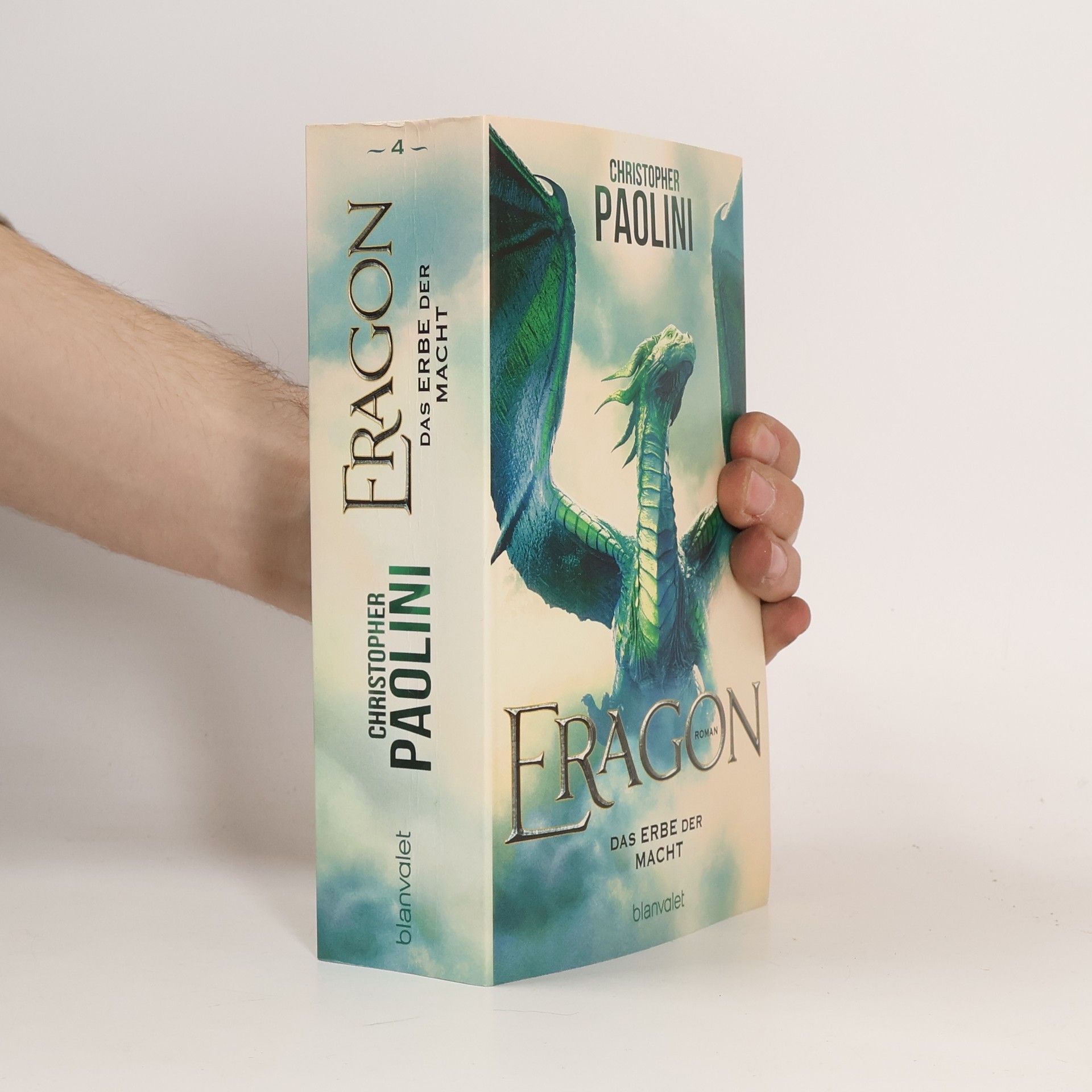 Christopher Paolini Eragon: Das Erbe Der Macht