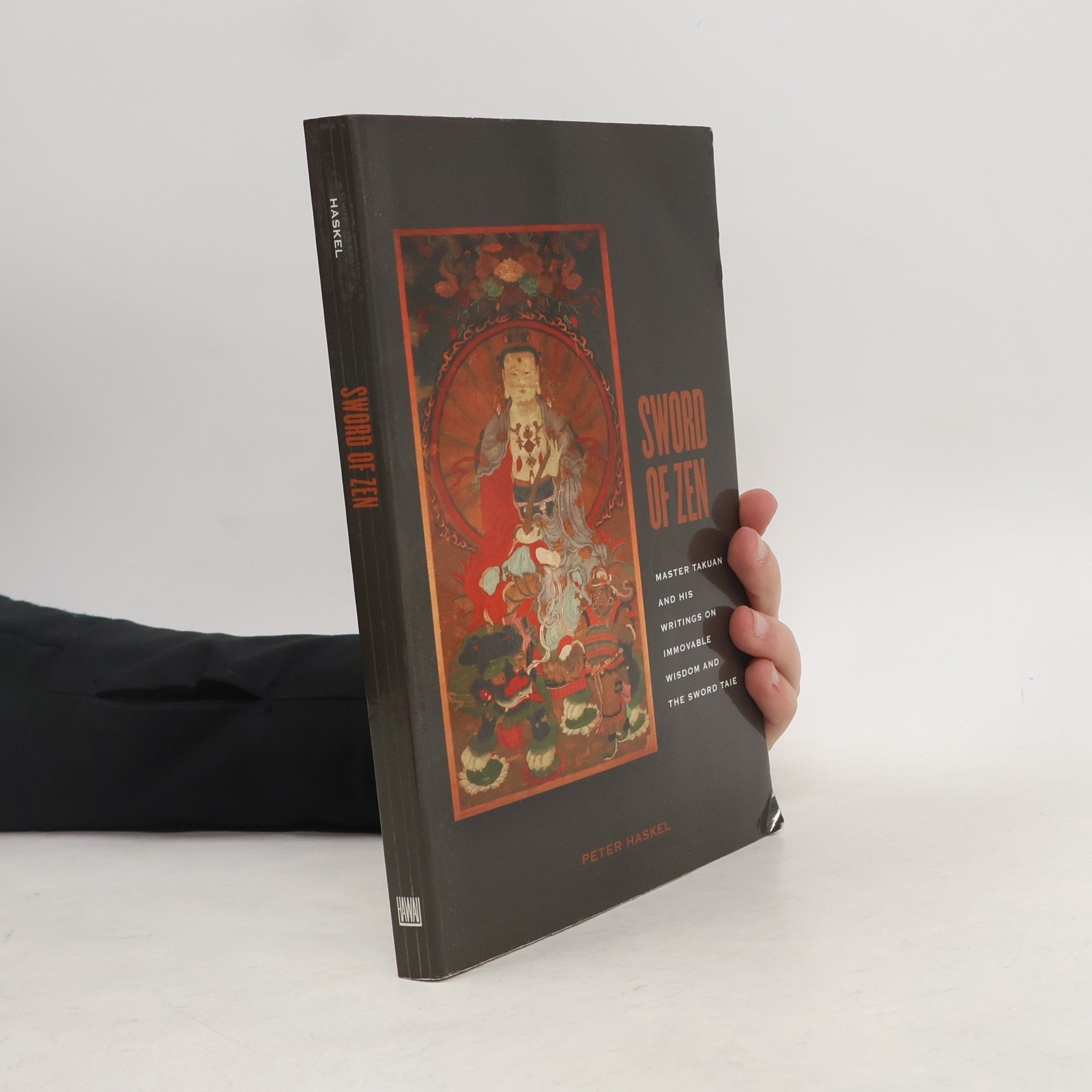 Peter Haskell Sword of Zen