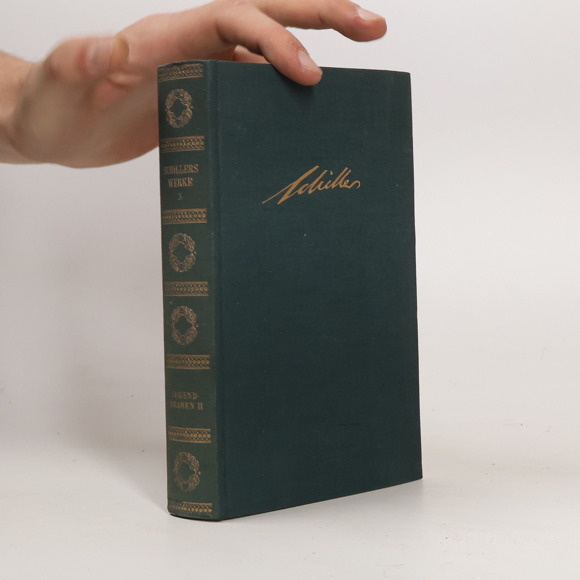 Friedrich Schiller Schillers Werke 3