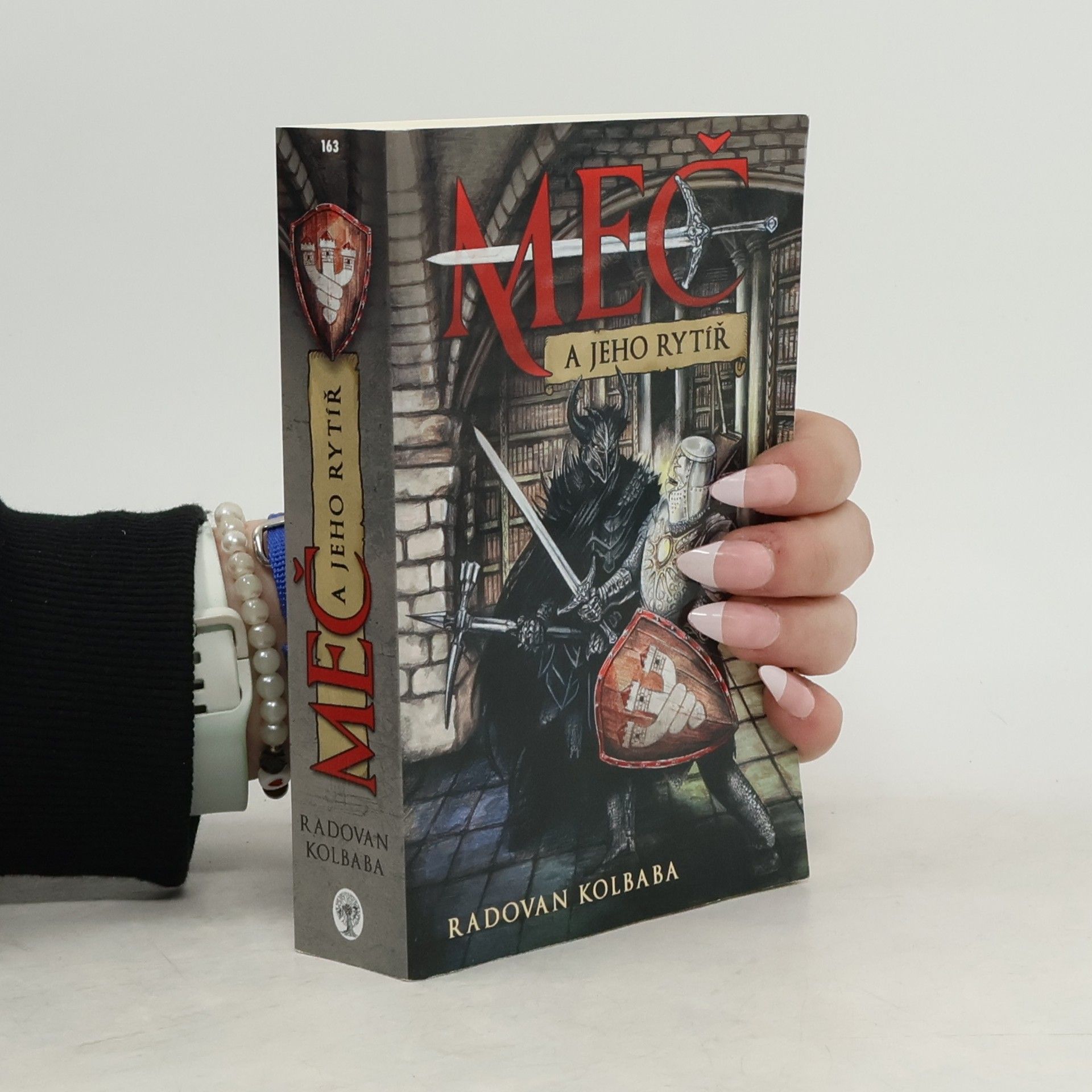 Radovan Kolbaba Meč a jeho rytíř