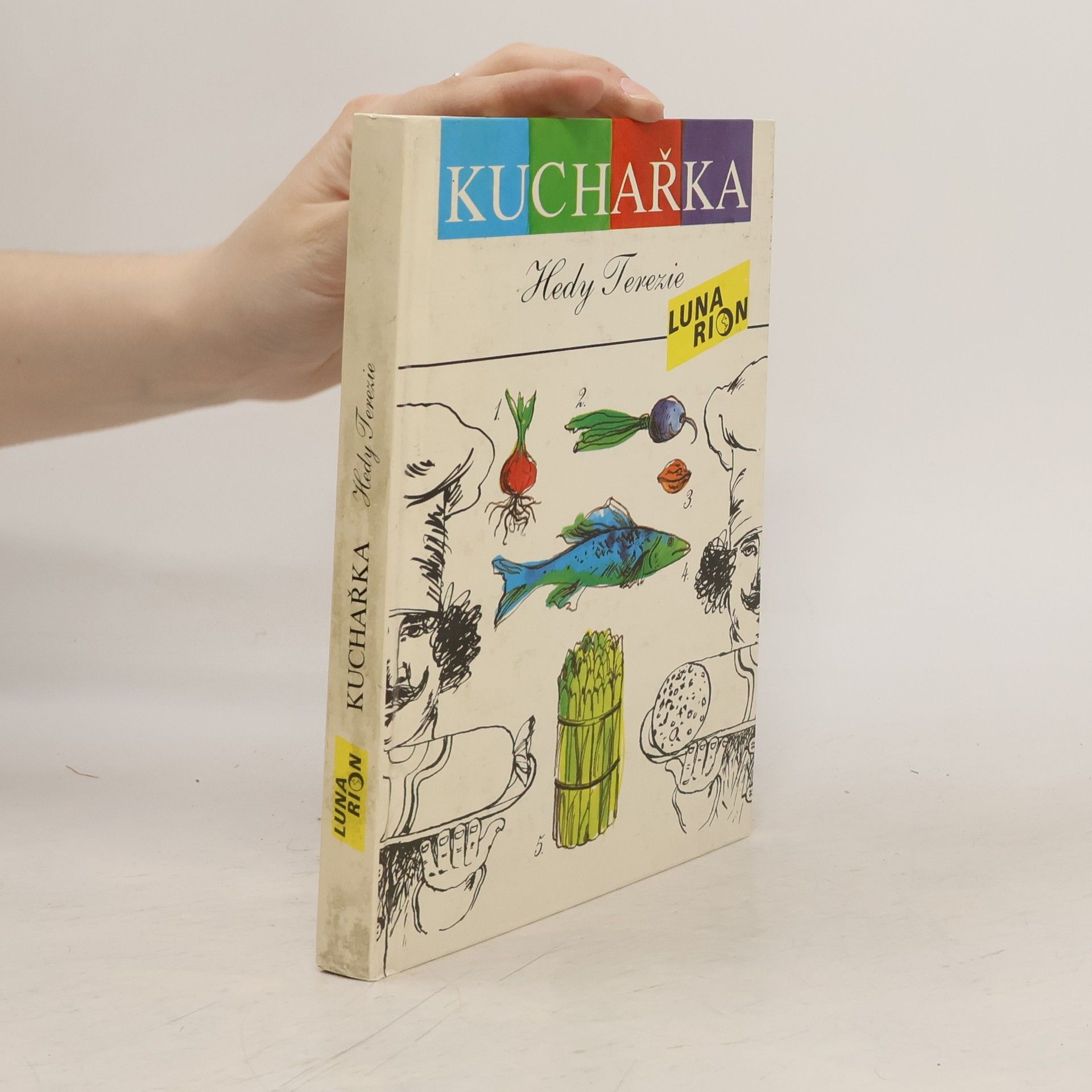 Herčíková Heda Kuchařka Hedy Terezie