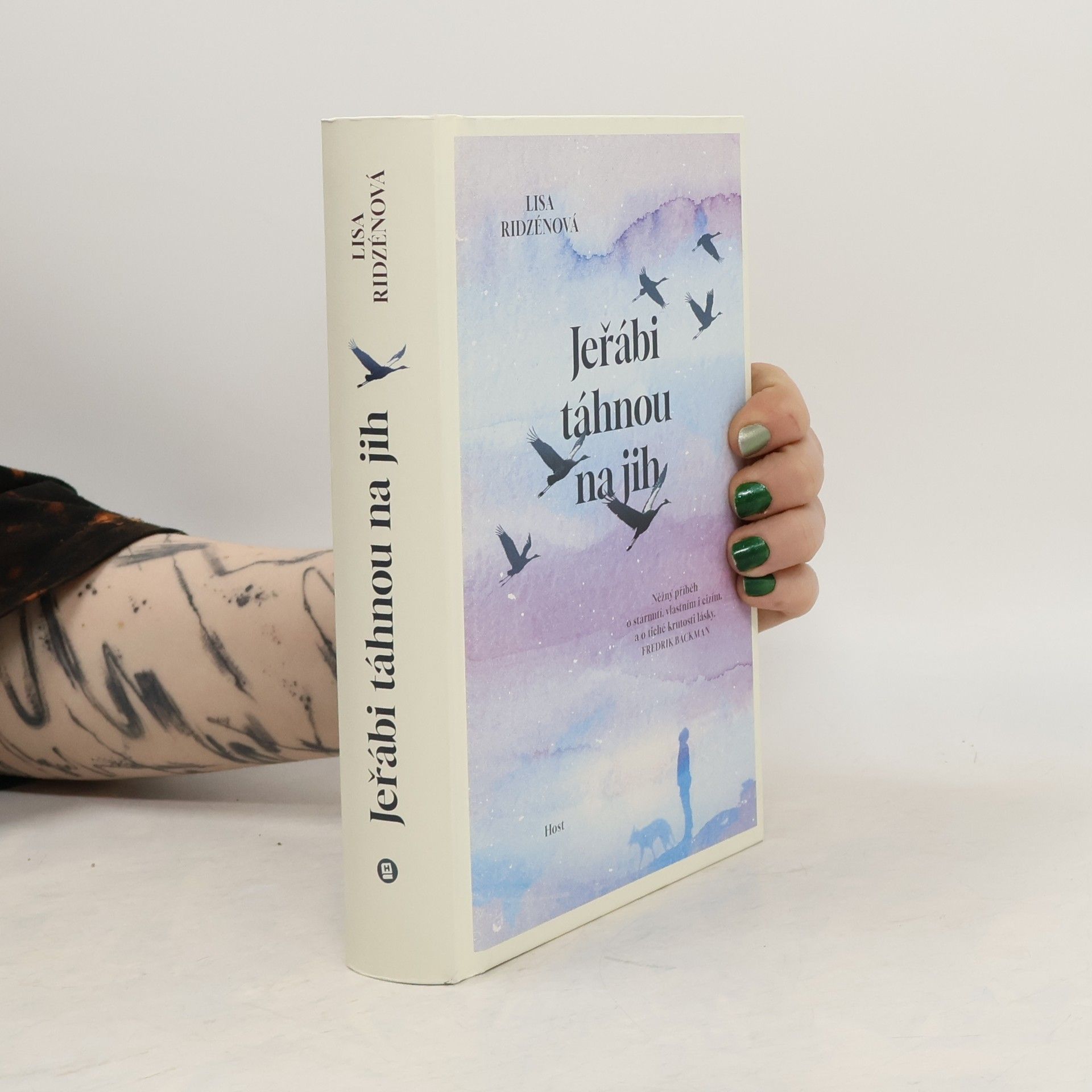 Lisa Ridzén Jeřábi táhnou na jih