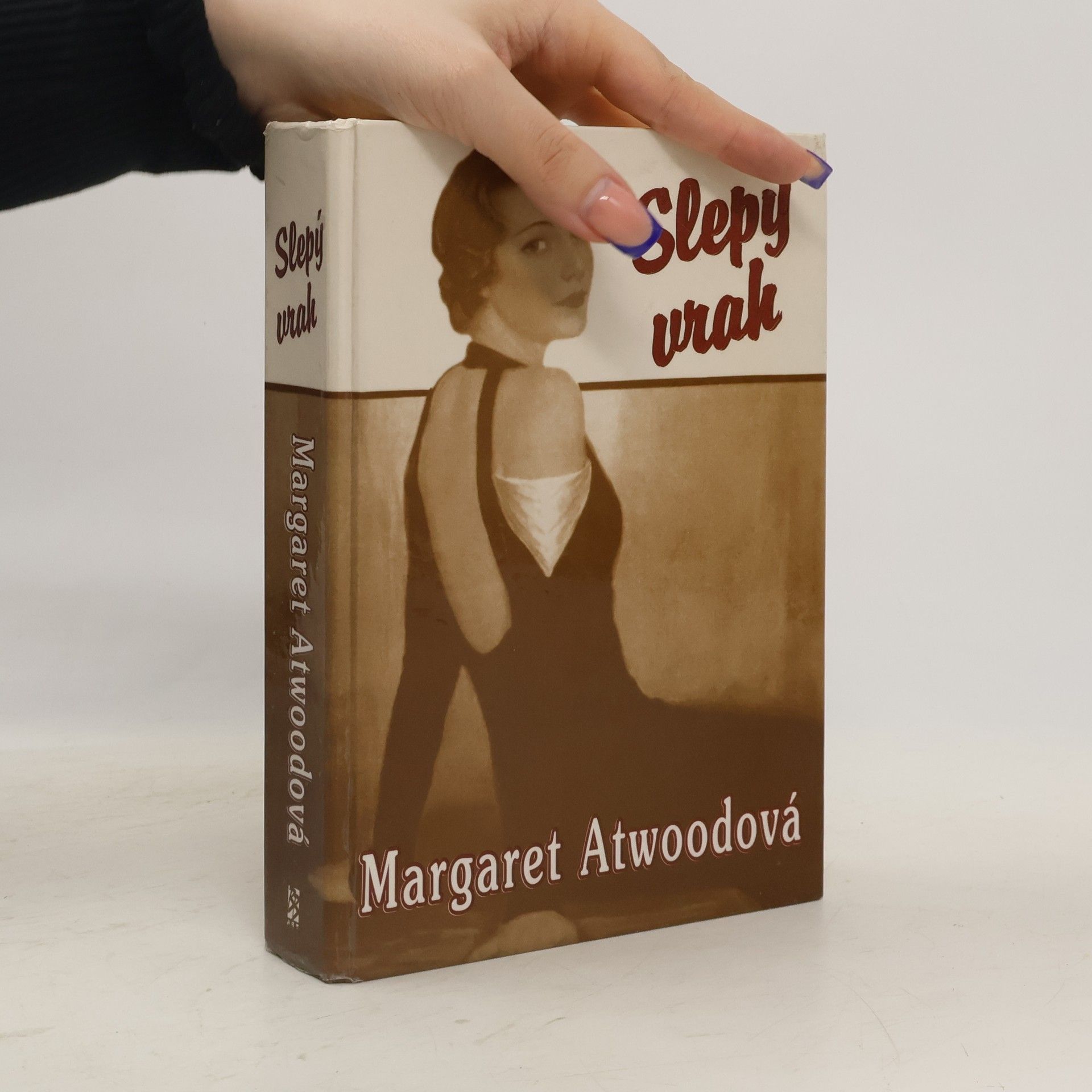 Margaret Atwood Slepý vrah