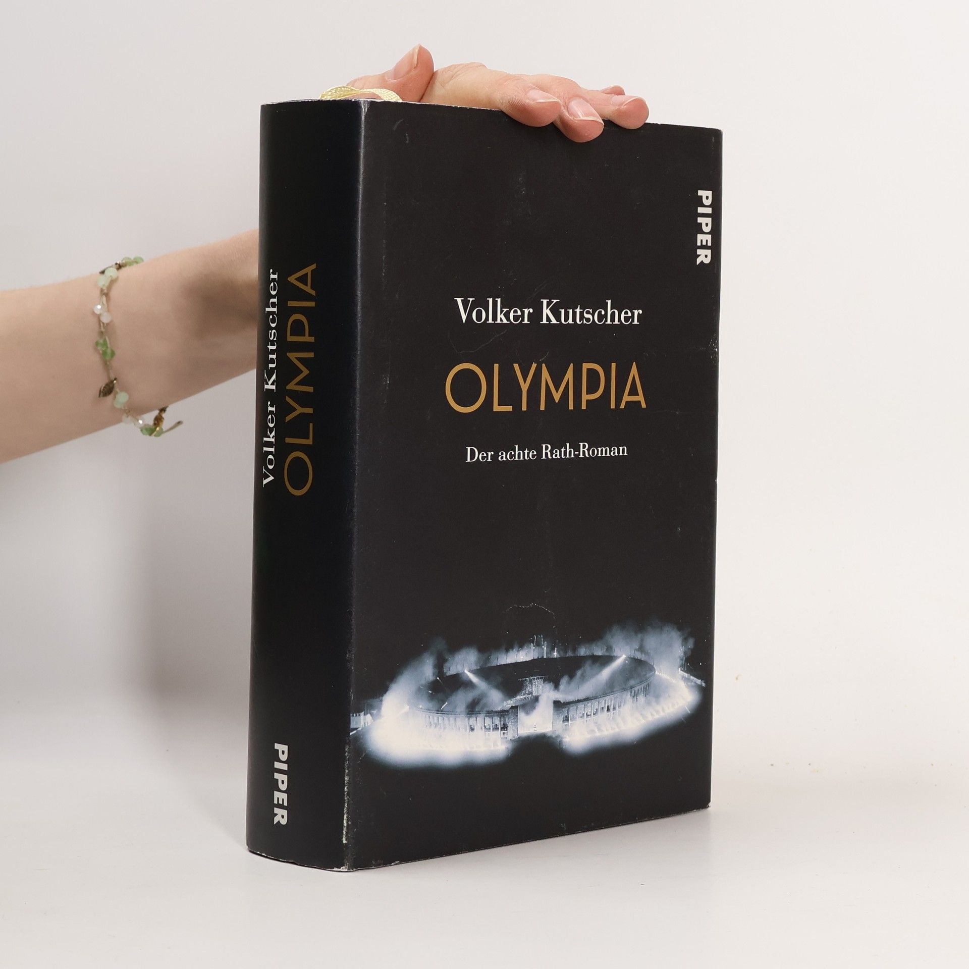 Volker Kutscher Olympia