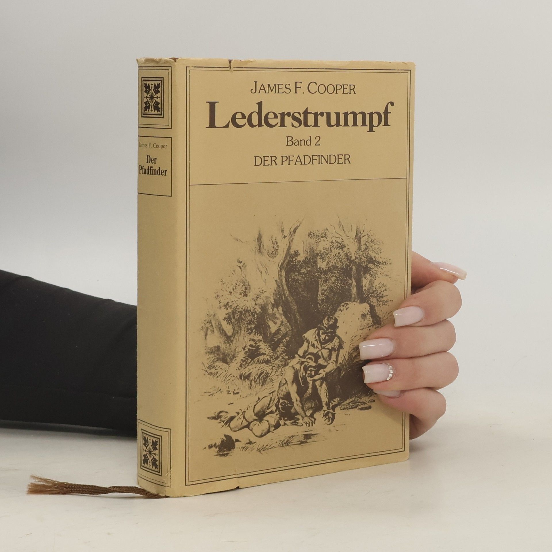 James Fenimore Cooper Lederstrumpf 2