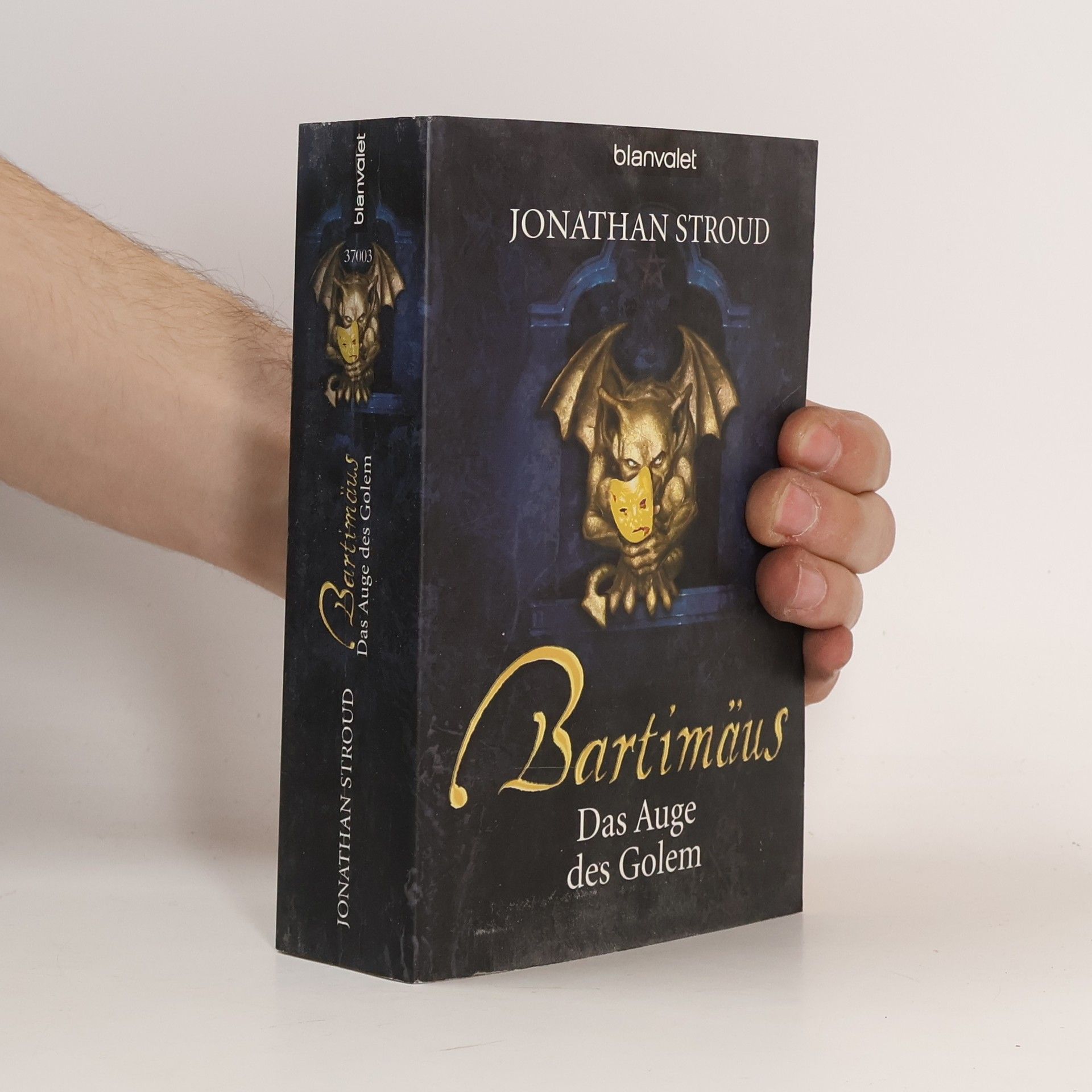 Jonathan Stroud Bartimäus: Das Auge des Golem