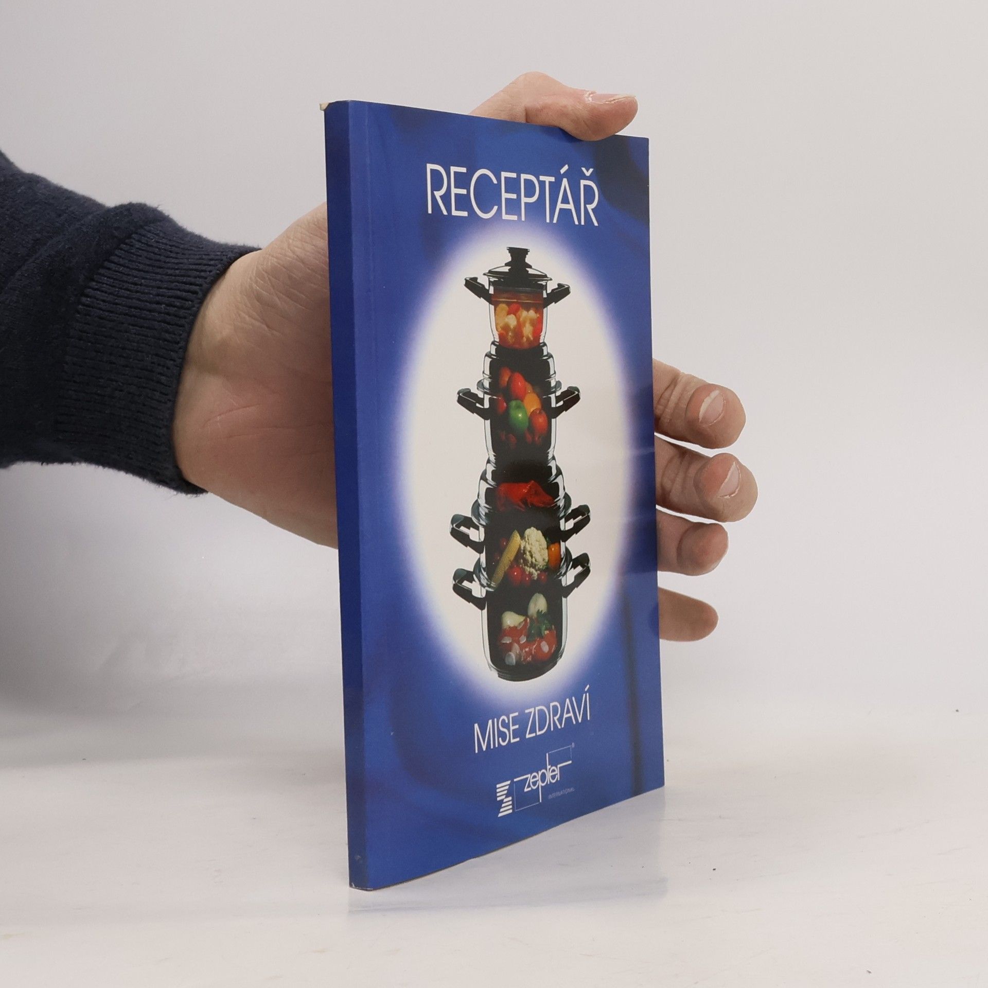 Kolektív autorov Receptář. Mise zdraví