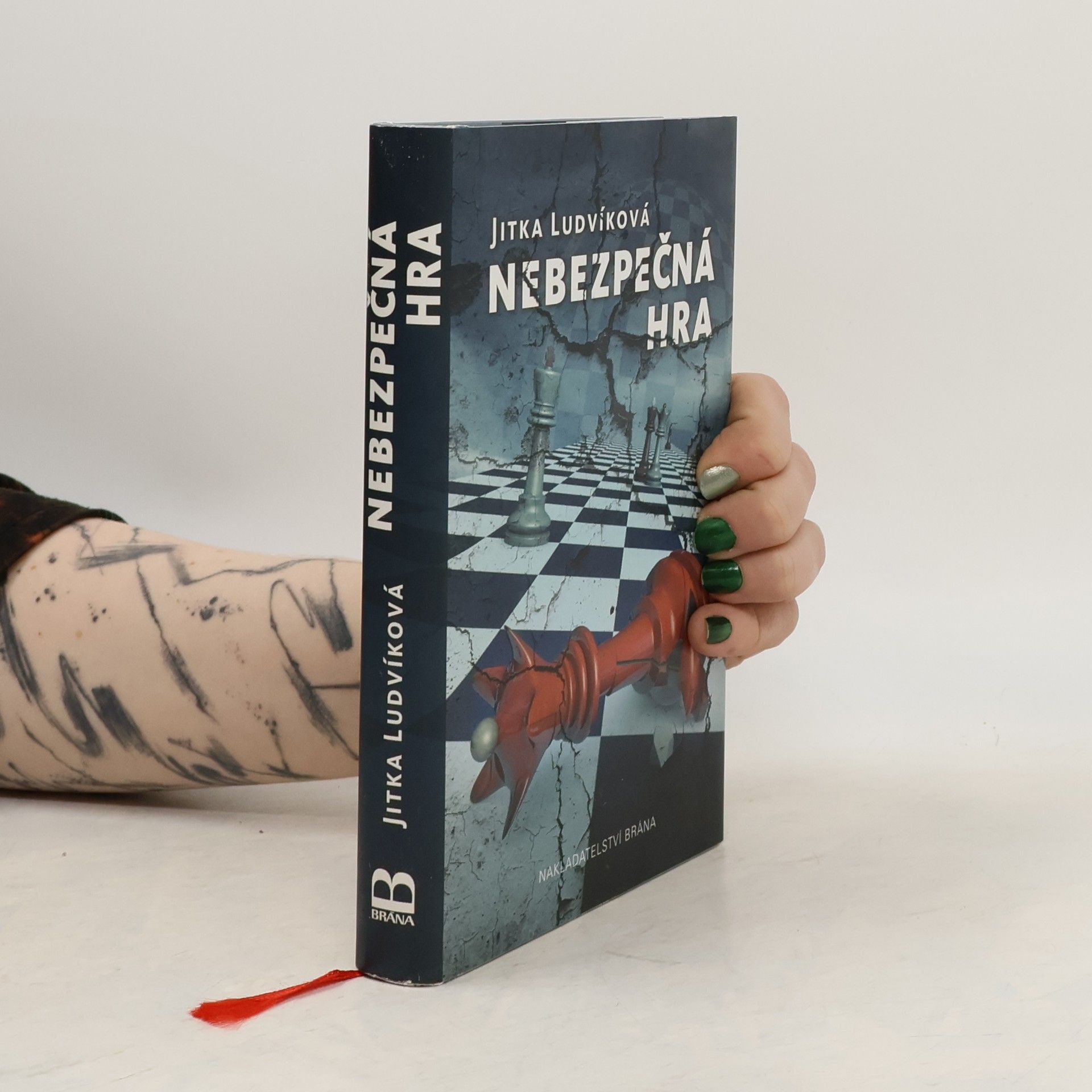 Jitka Ludvíková Nebezpečná hra
