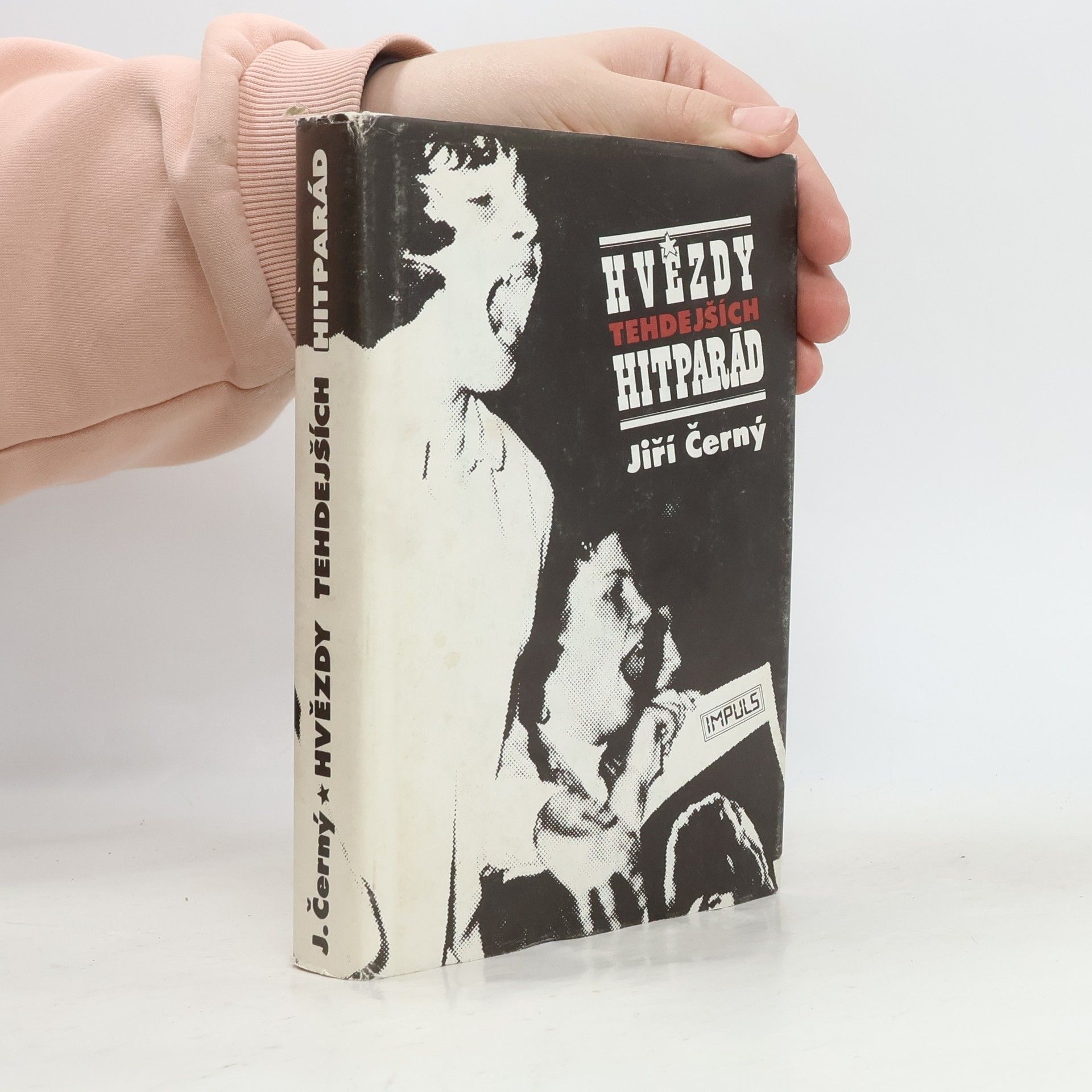 Jiří Černý Hvězdy tehdejších hitparád