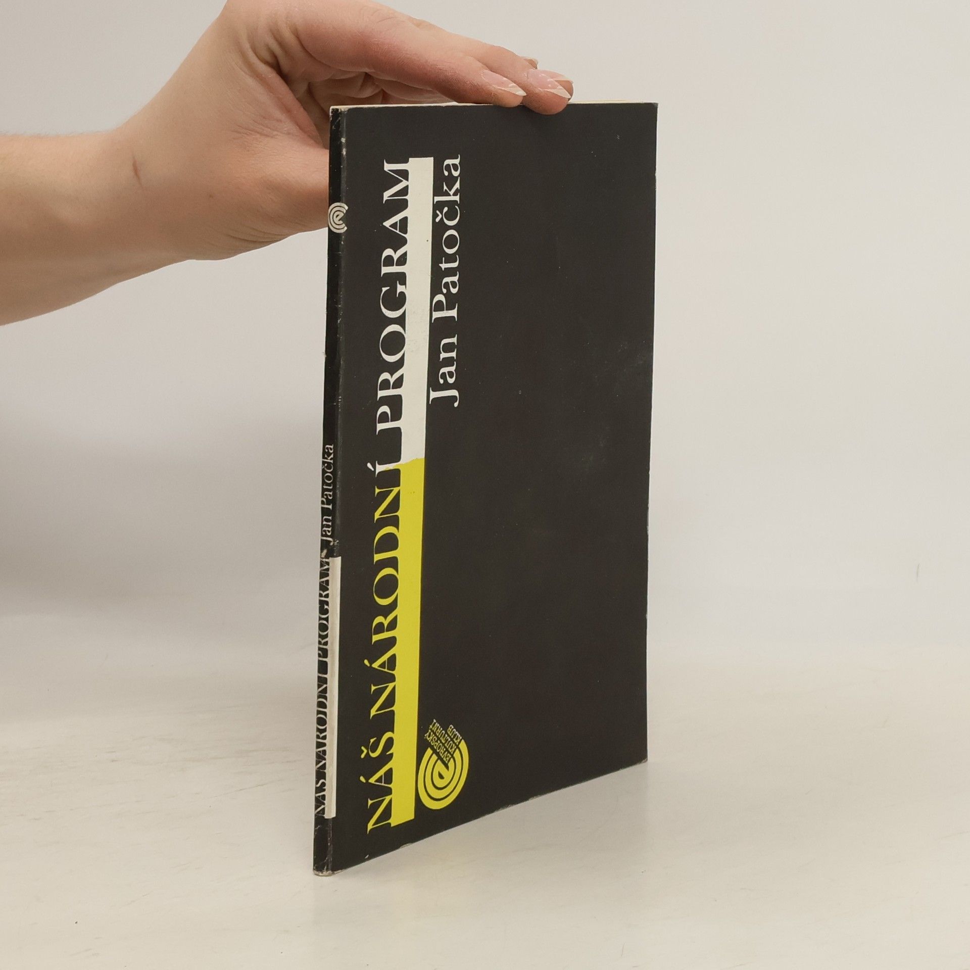 Jan Patočka Náš národní program