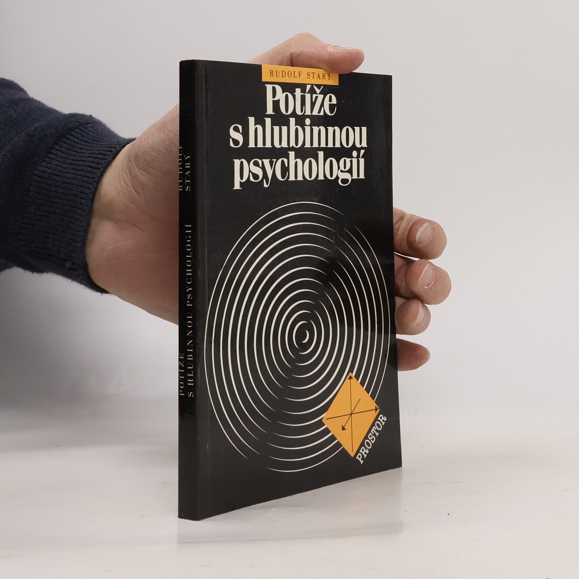 Rudolf Starý Potíže s hlubinnou psychologií