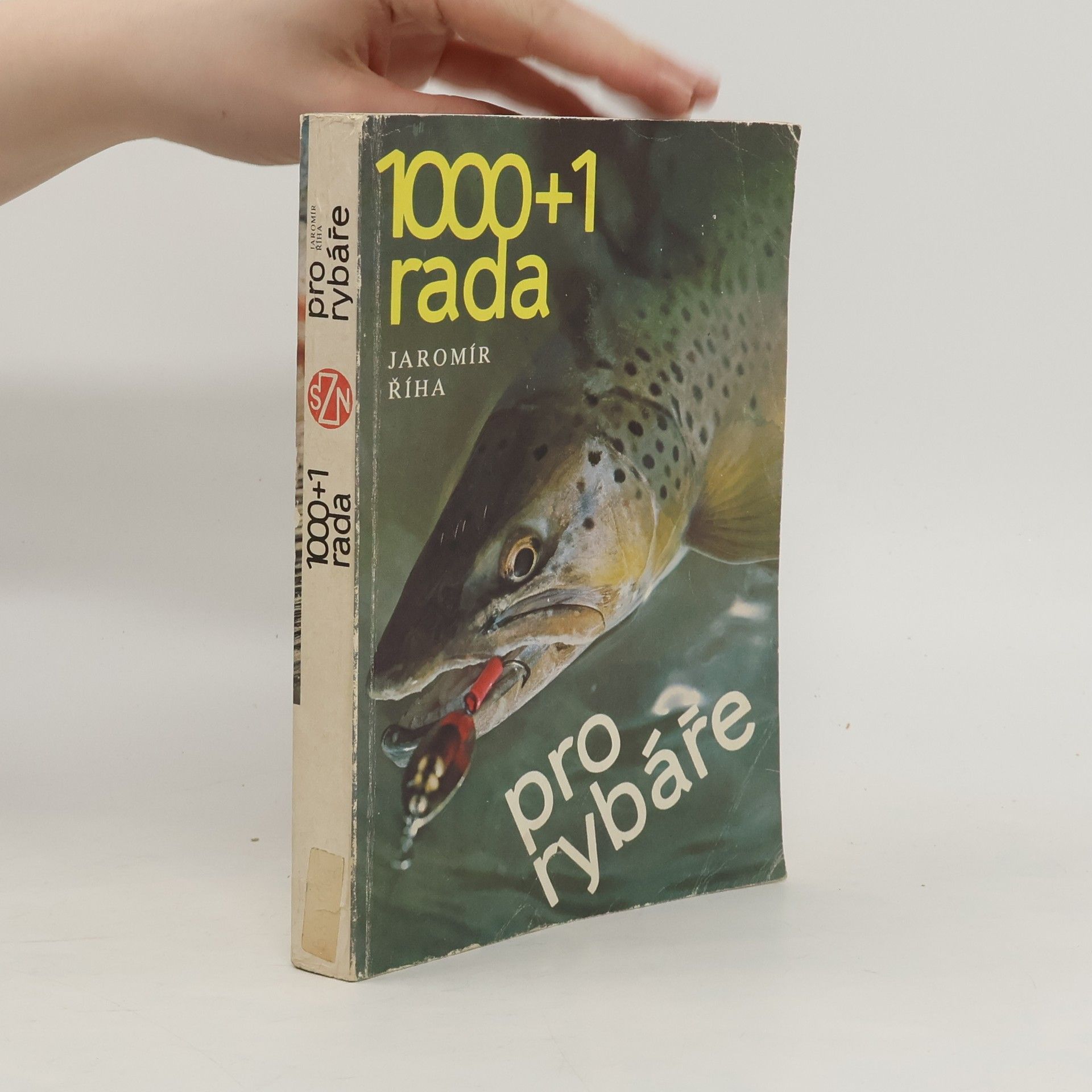 1000+1 rada pro rybáře