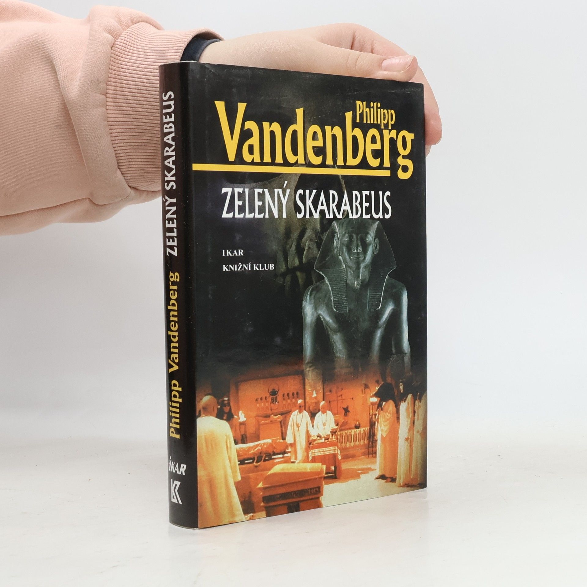 Philipp Vandenberg Zelený skarabeus