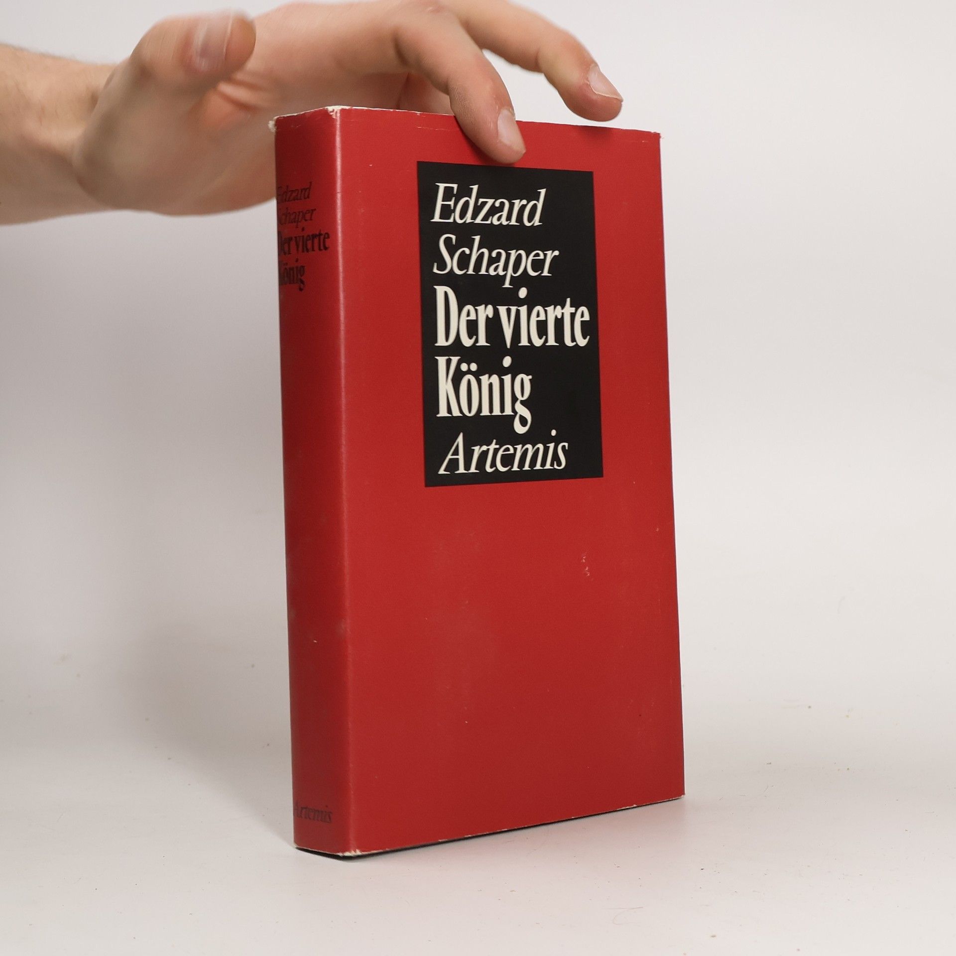 Edzard Schaper Der vierte König