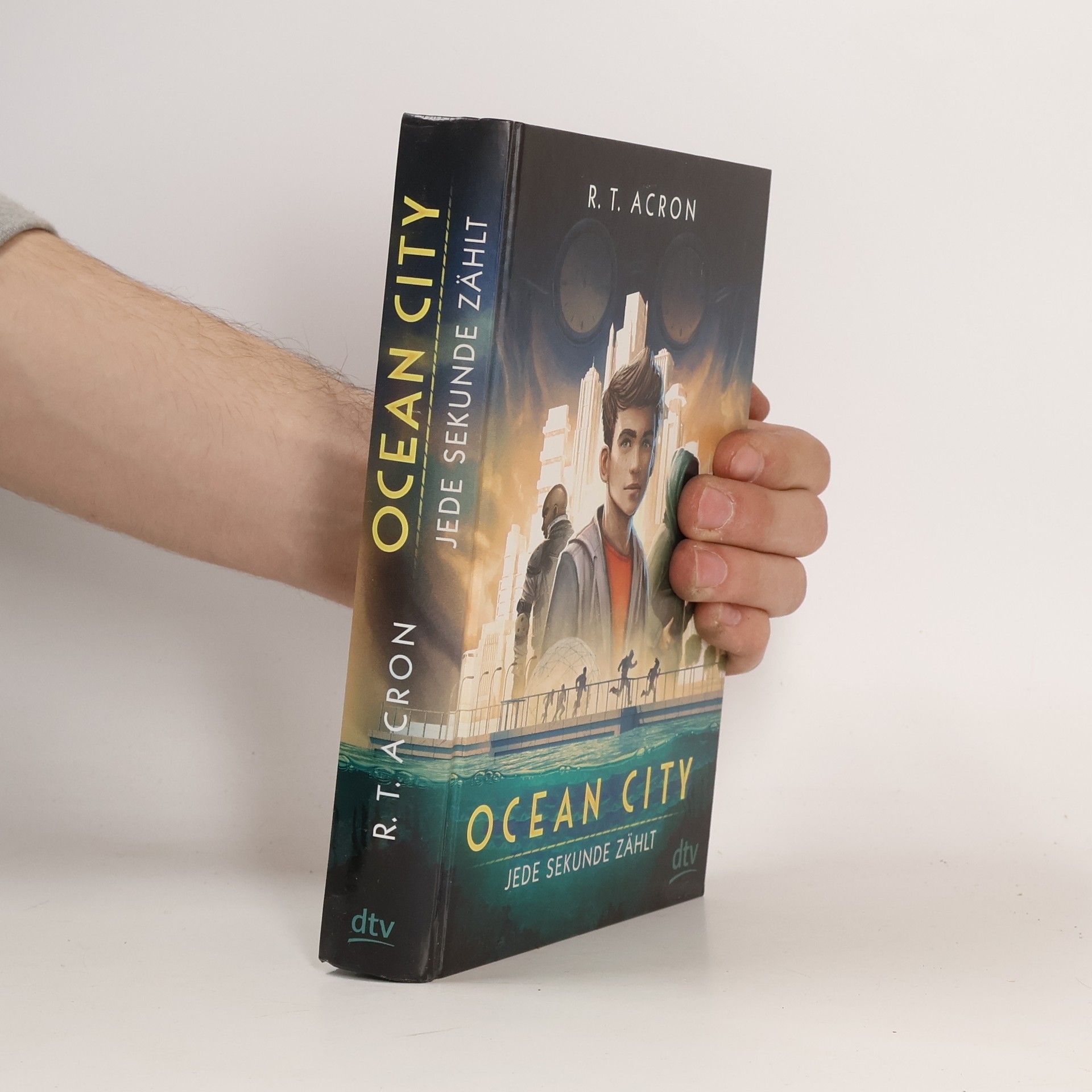 R. T. Acron Jede Sekunde zählt