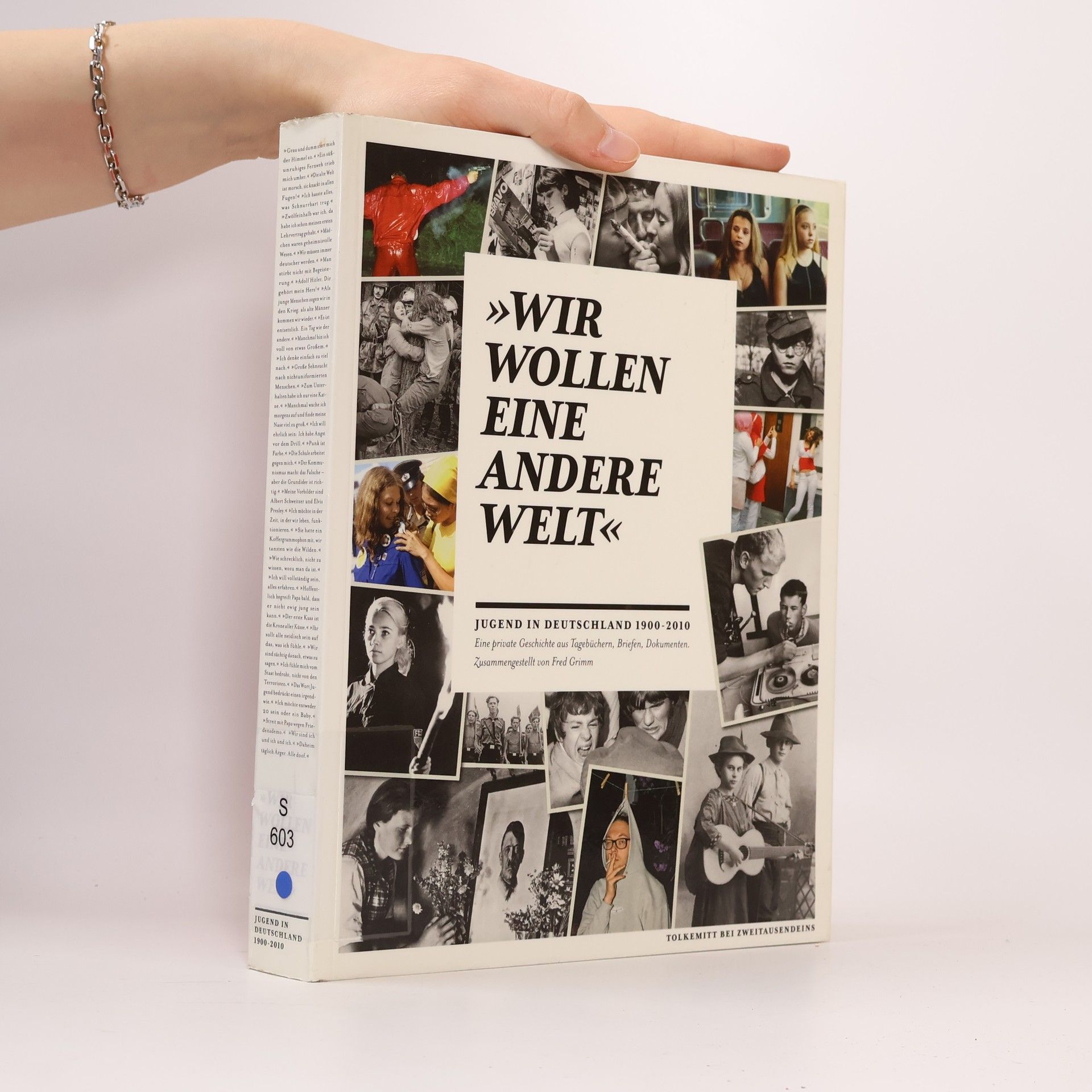 Till Tolkemitt Wir wollen eine andere Welt