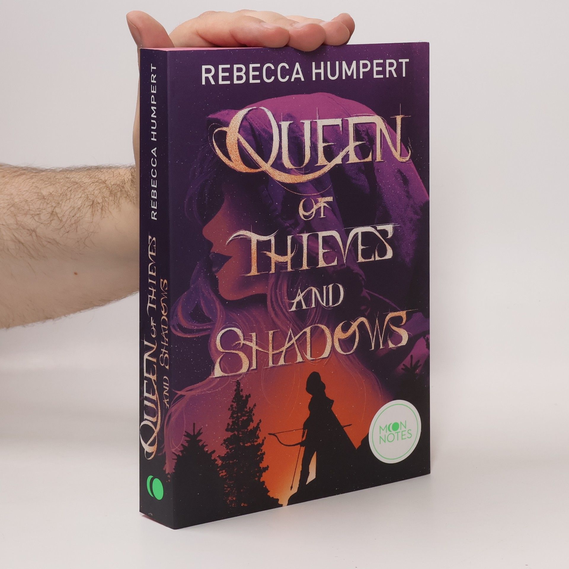 Rebecca Humpert Queen of Thieves and Shadows