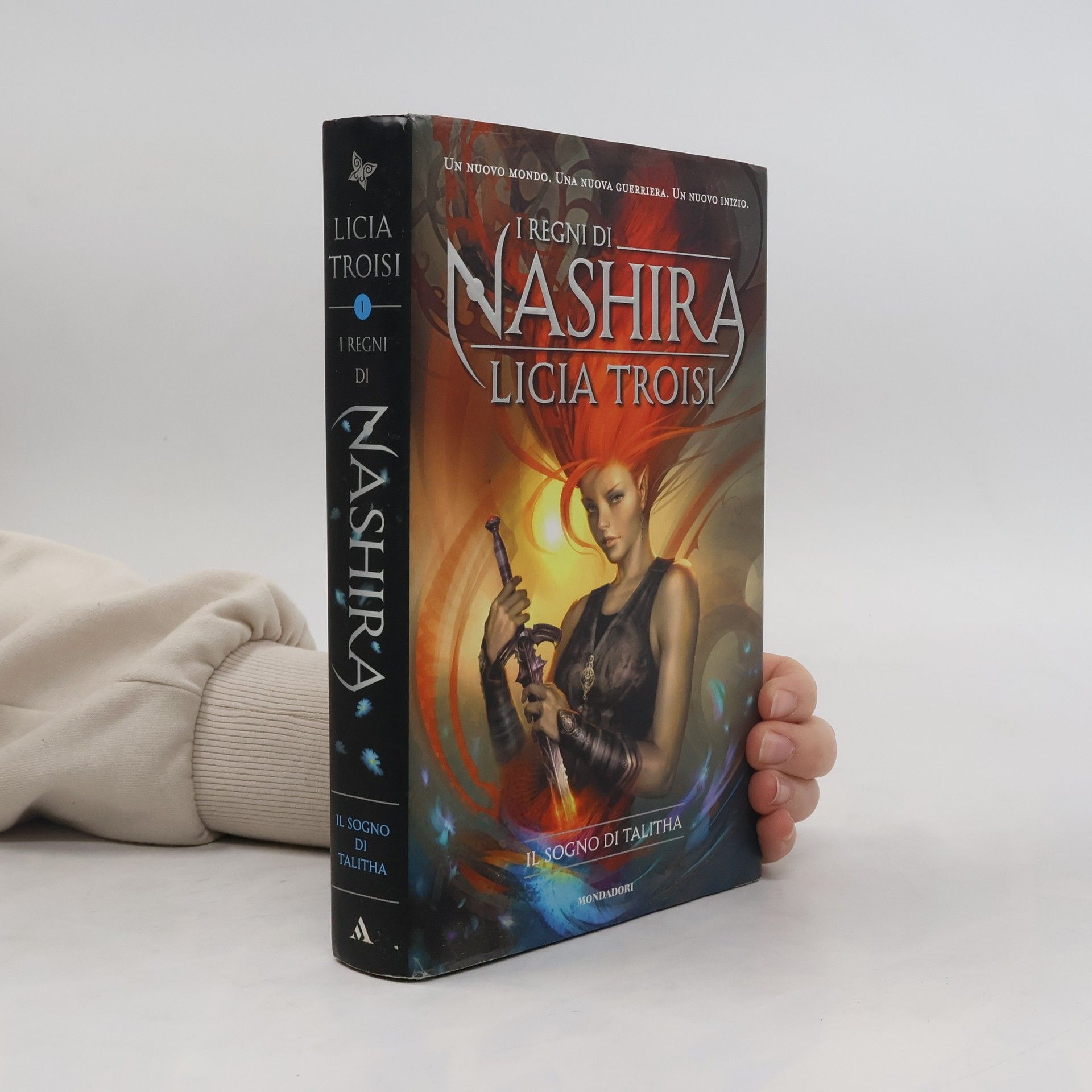 Licia Troisi I Regni di Nashira