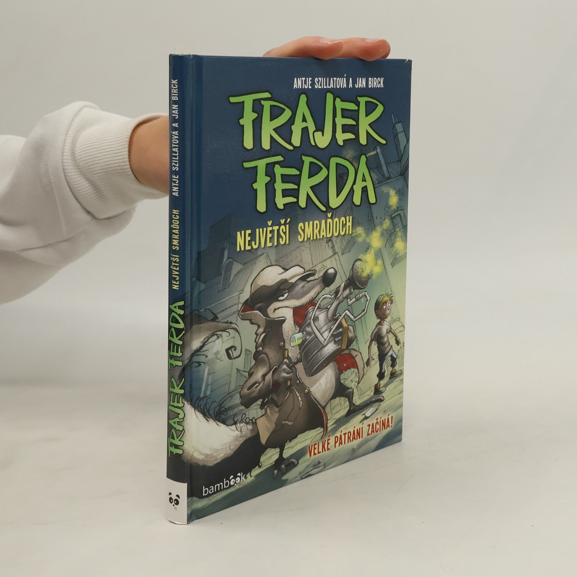 Antje Szillat Největší smraďoch