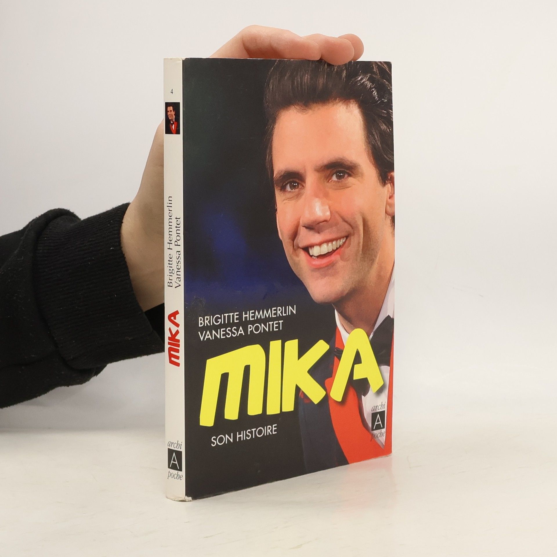 Brigitte Hemmerlin Mika, son histoire