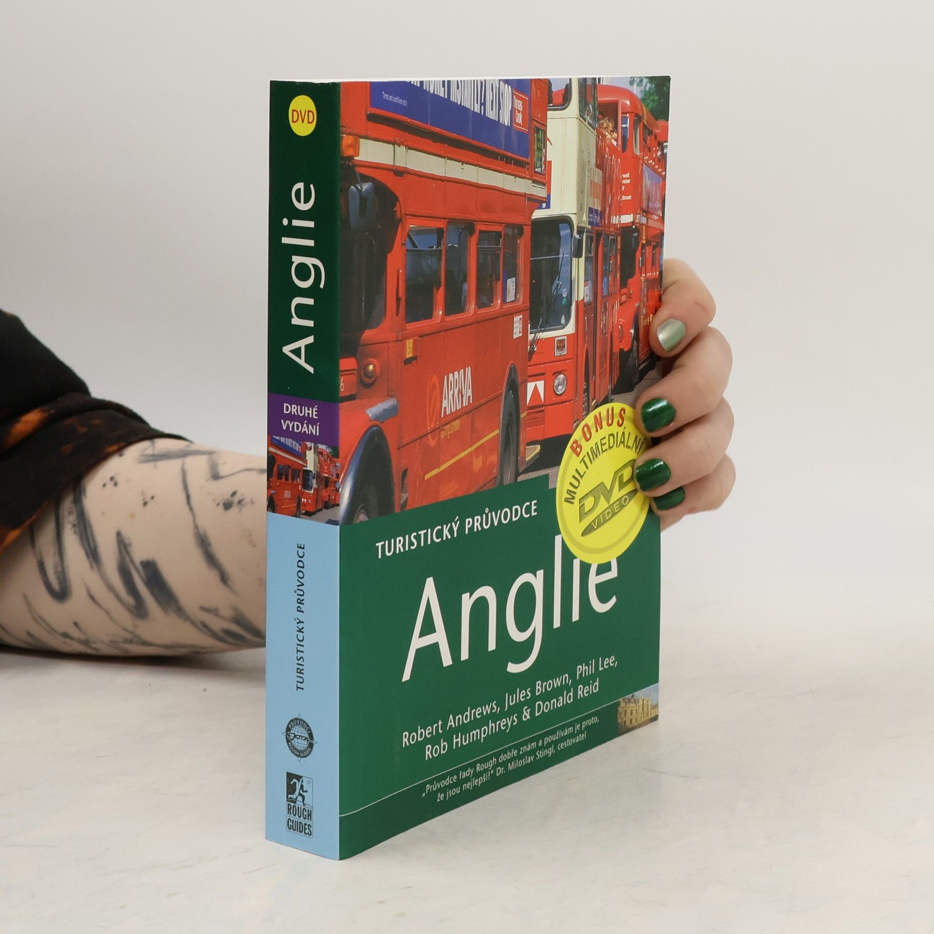 Anglie. Turistický průvodce (bez DVD)