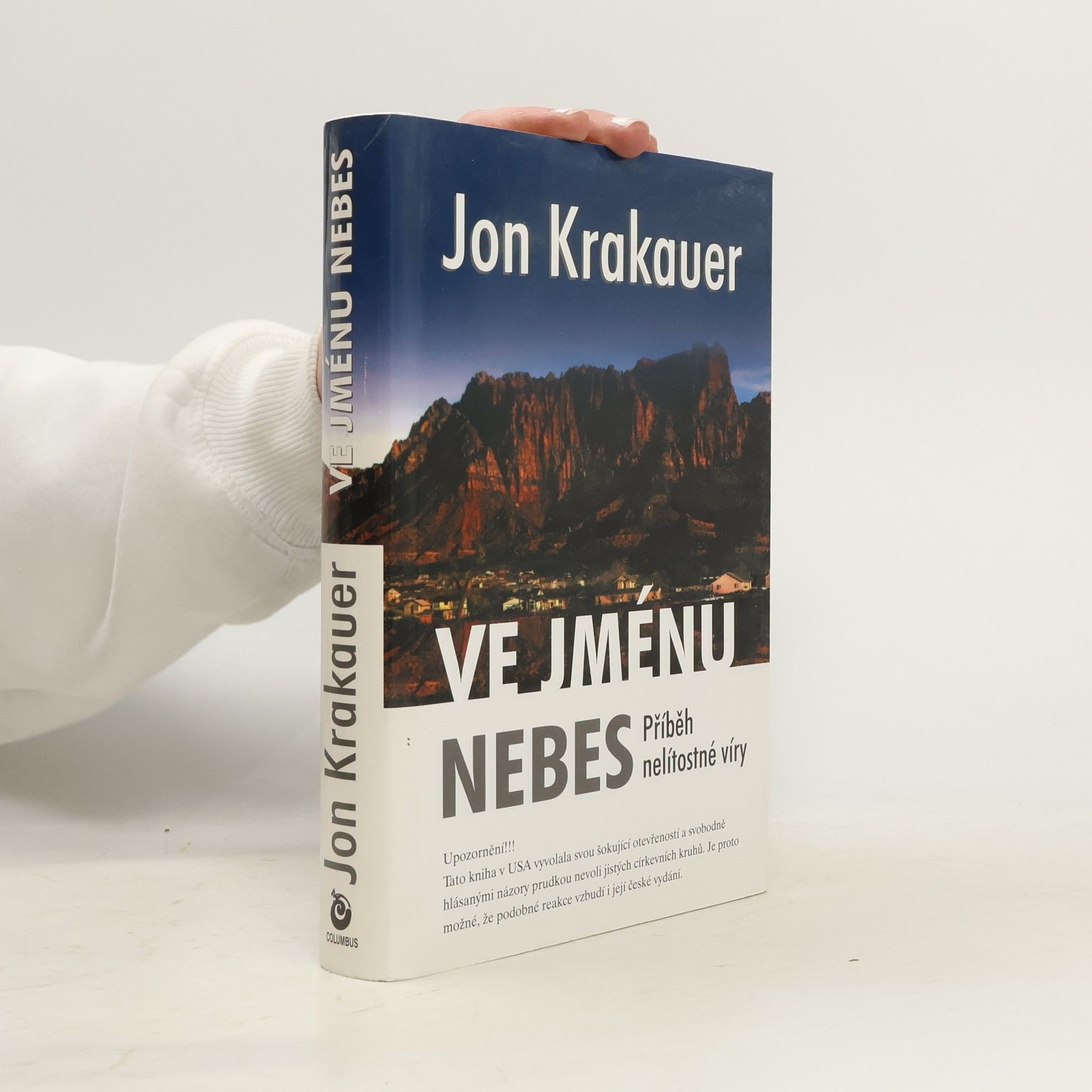 Jon Krakauer Ve jménu nebes