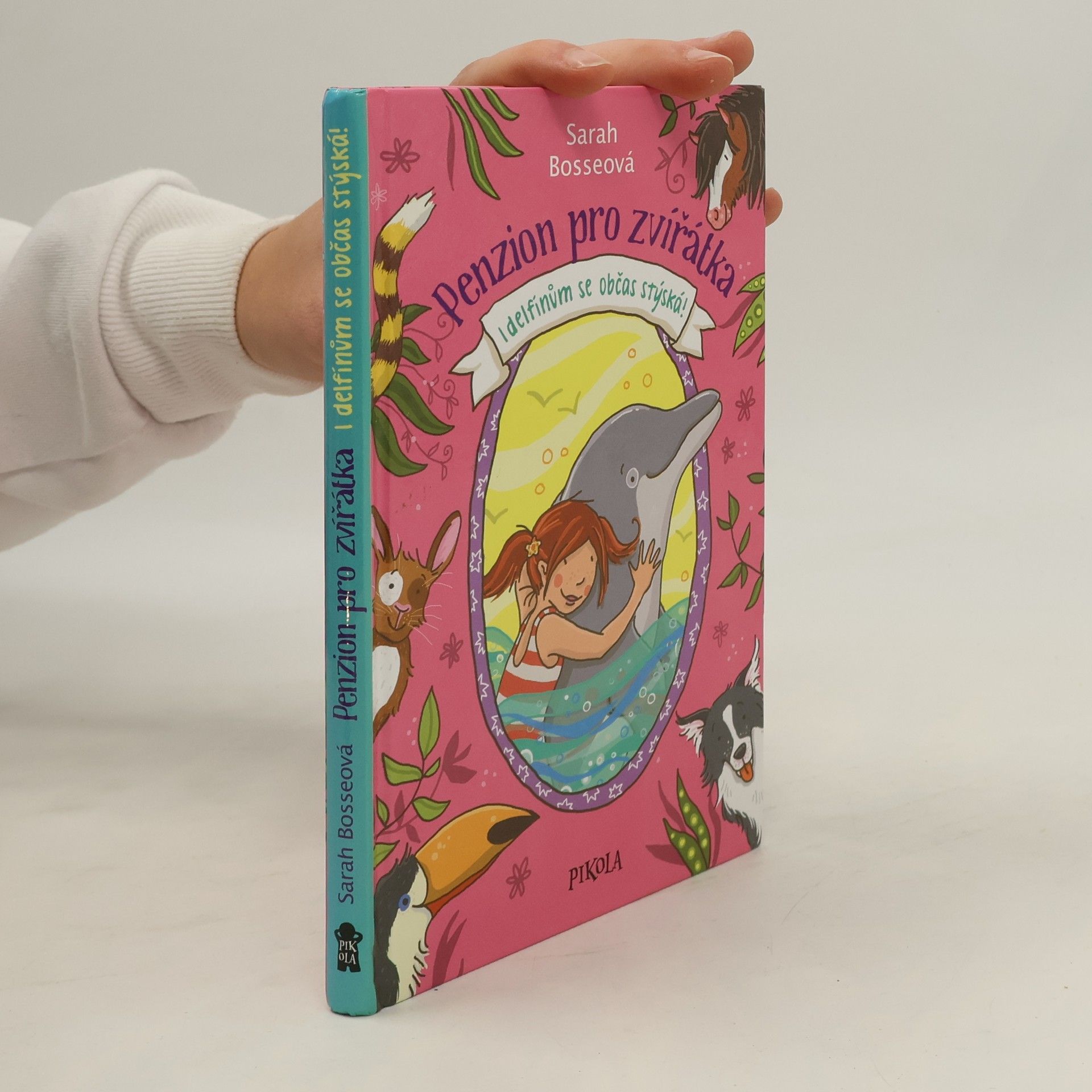 I delfínům se občas stýská. Penzion pro zvířátka