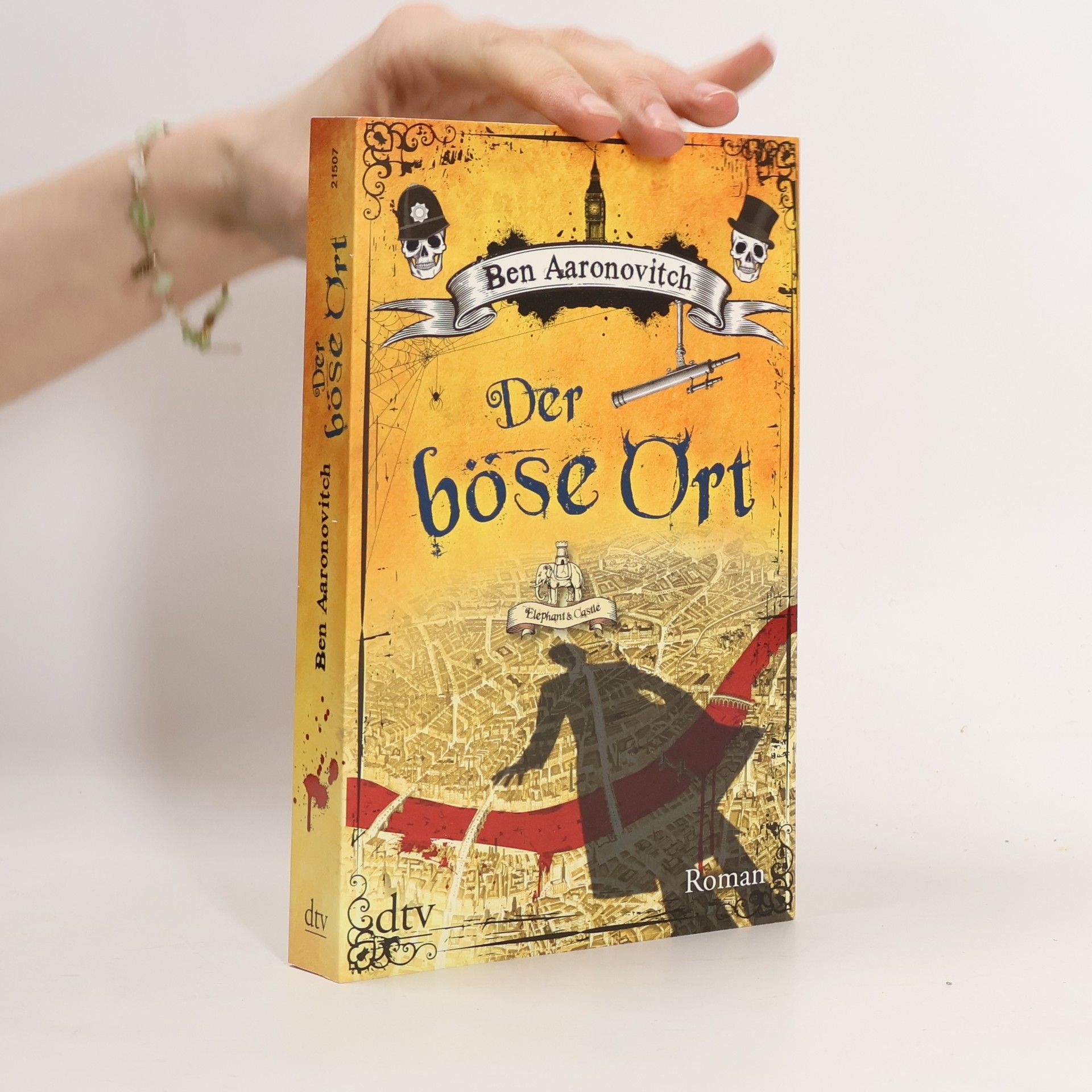 Ben Aaronovitch Der böse Ort