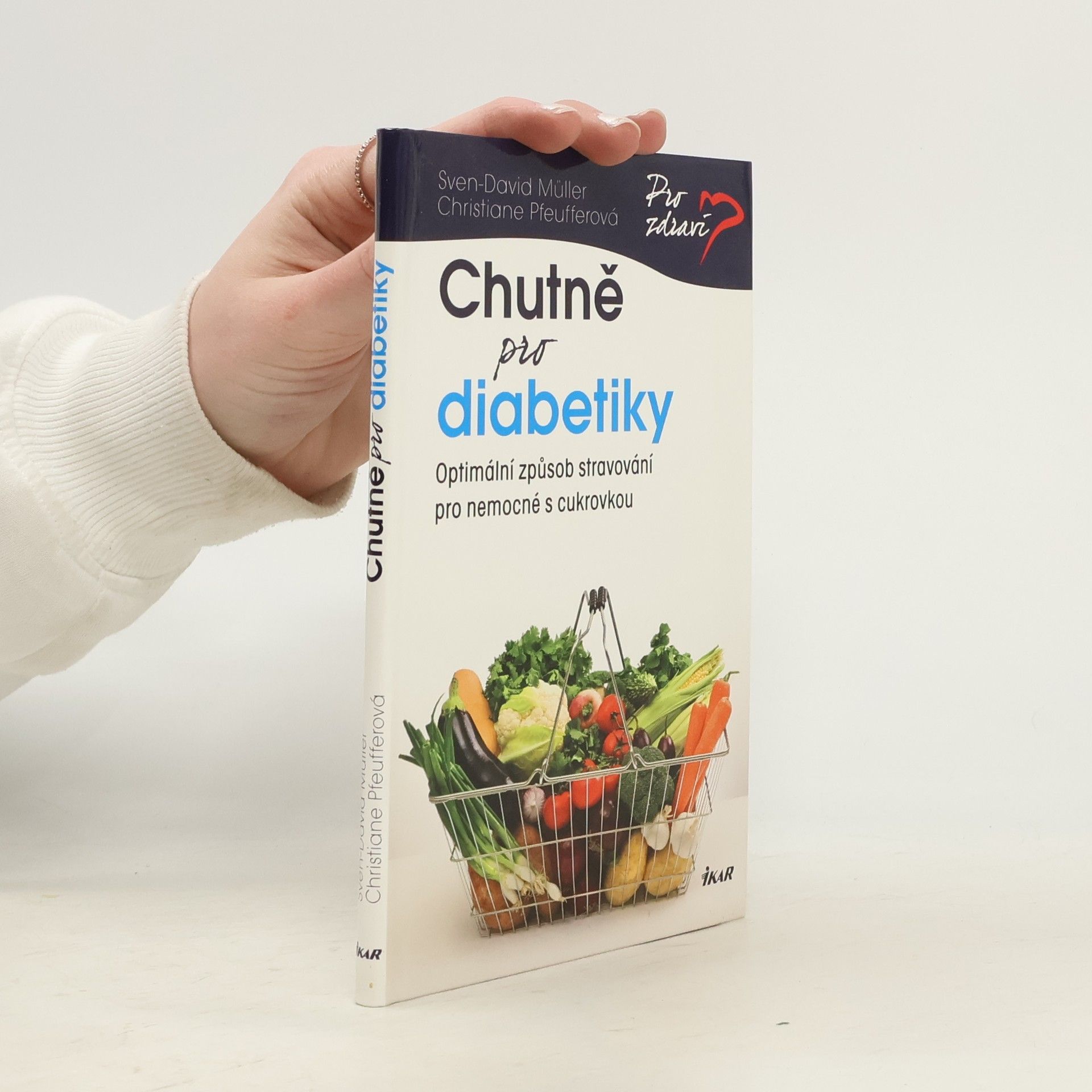 David Müller Chutně pro diabetiky