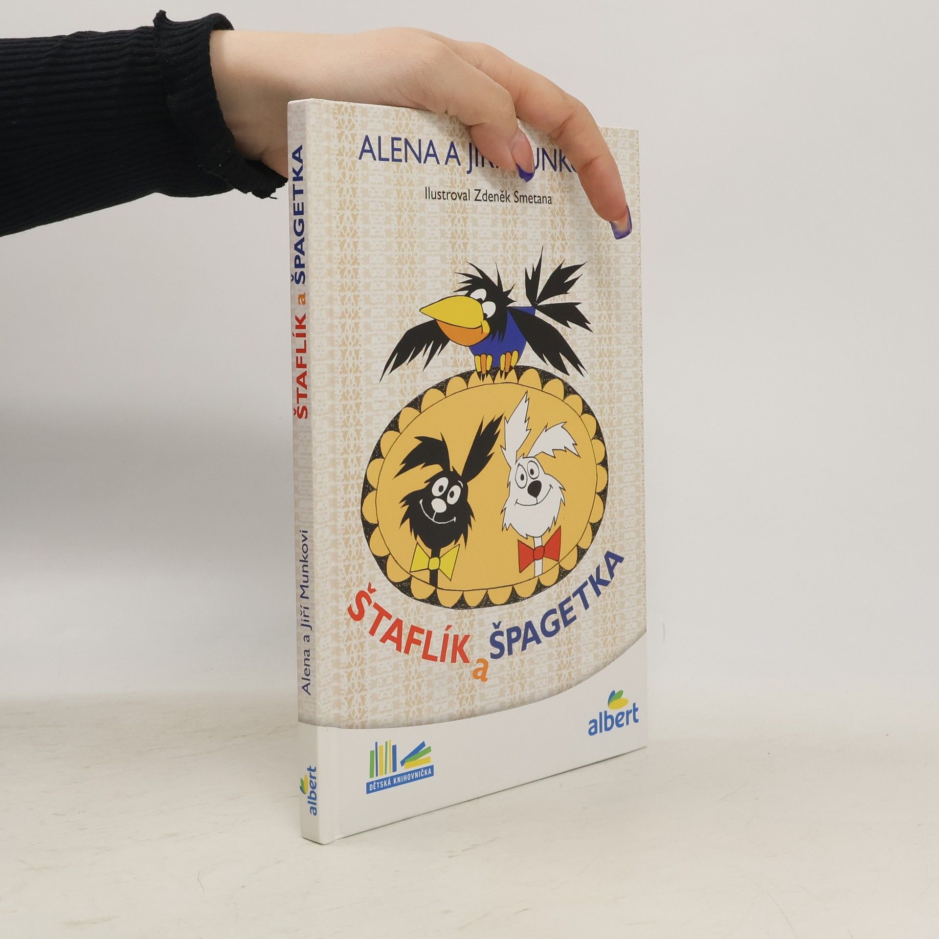 Alena Munková Štaflík a Špagetka