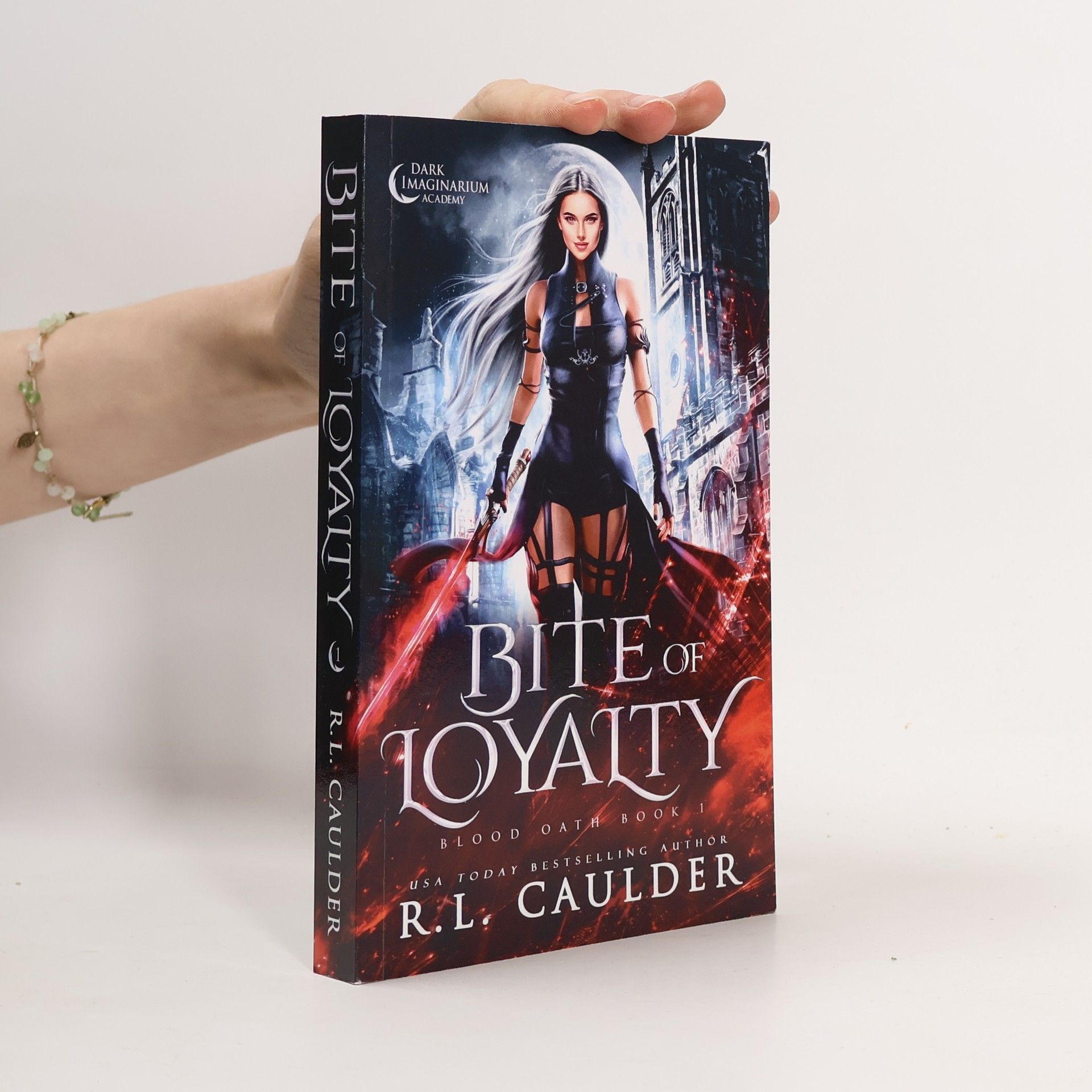 R. L. Caulder Blood Oath - 1: Bite of Loyalty