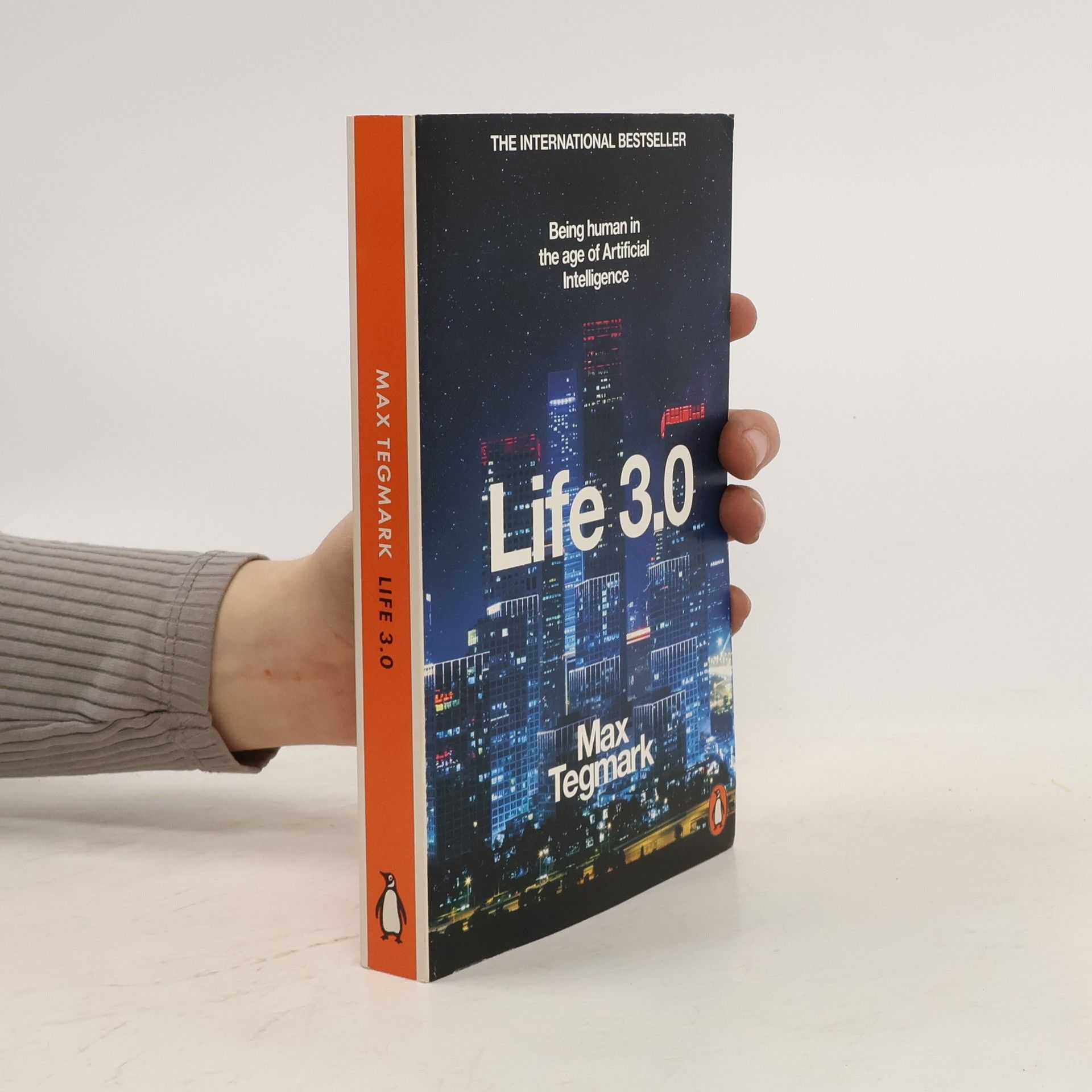 Max Tegmark Life 3.0 : being human in the age of artificial intelligence