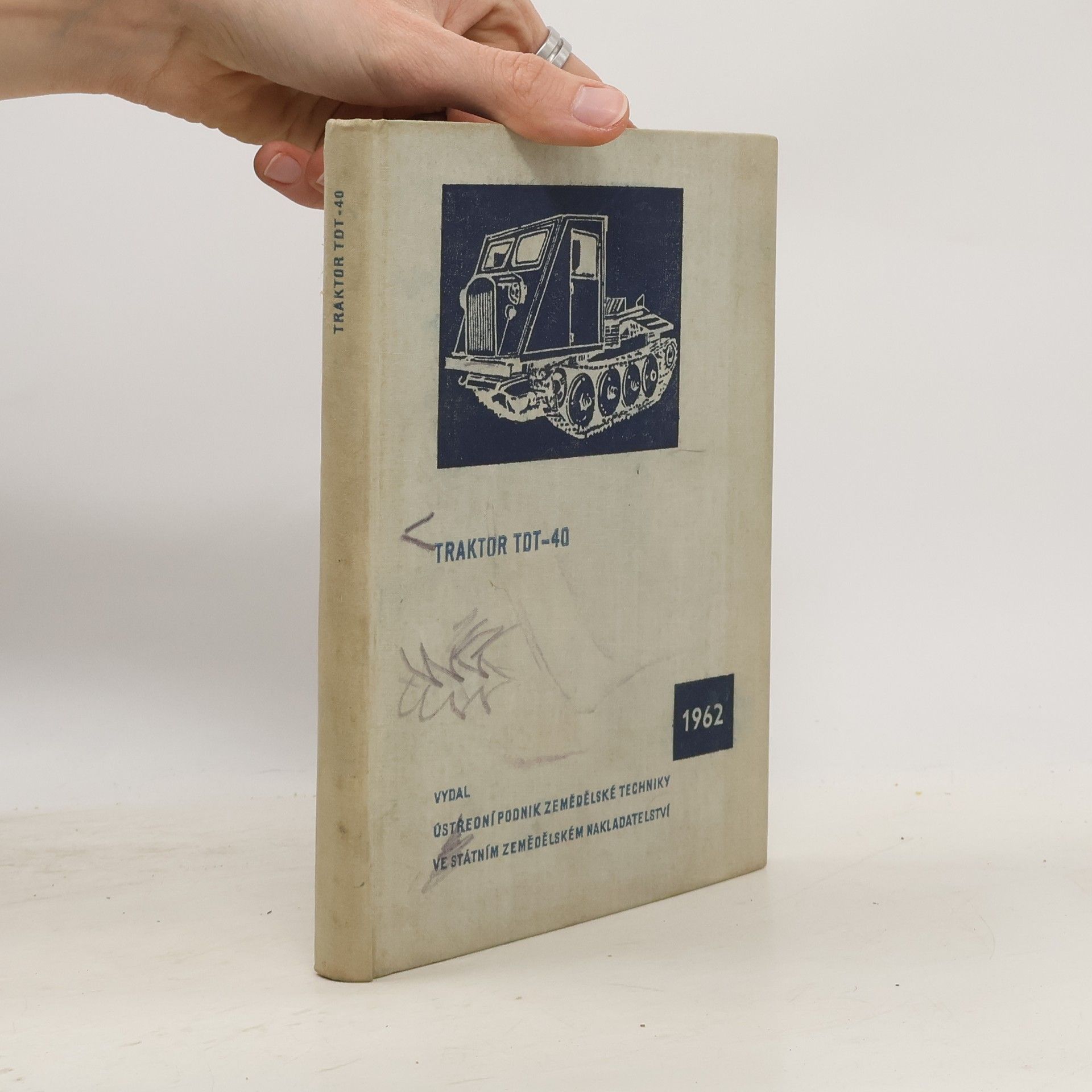 Marie Kočová Traktor TDT-40