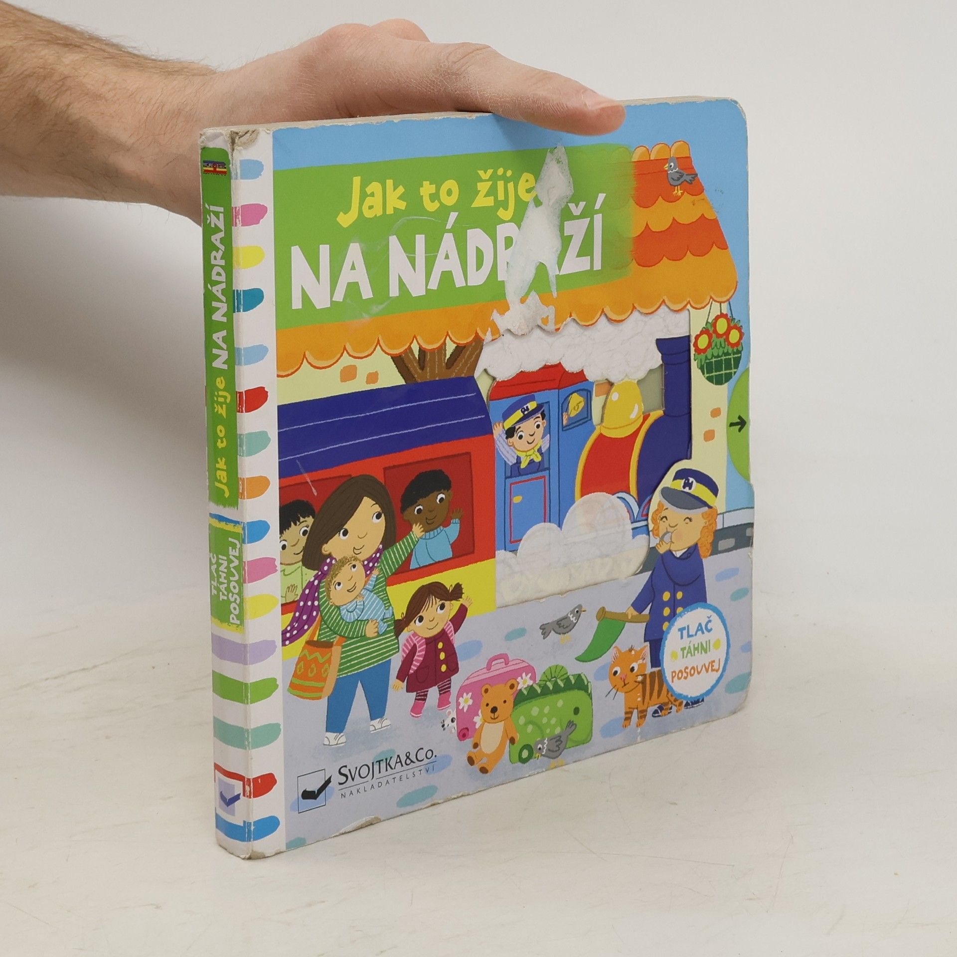 Rebecca Finn Jak to žije na nádraží