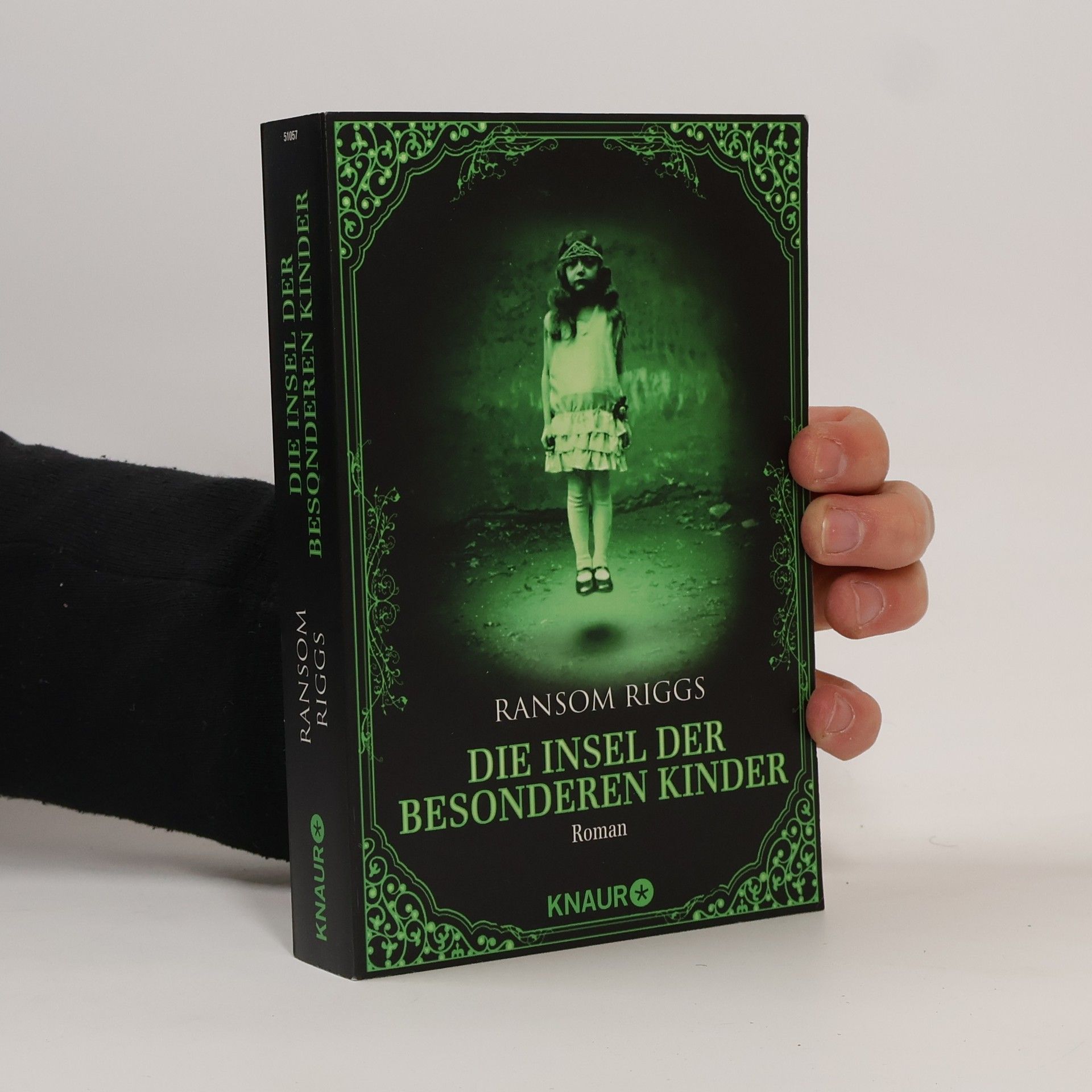 Ransom Riggs Die Insel der Besonderen Kinder