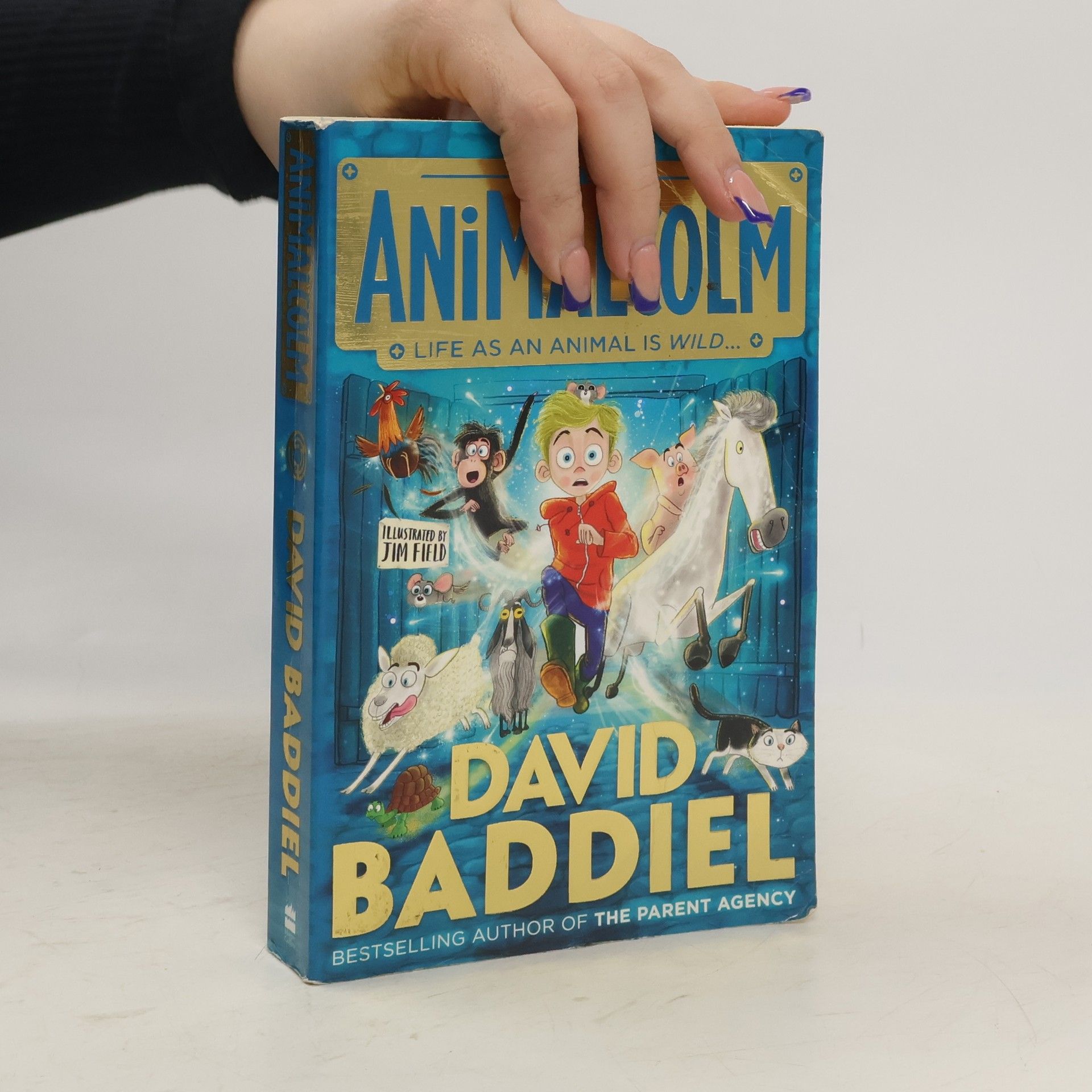David Baddiel Animalcolm