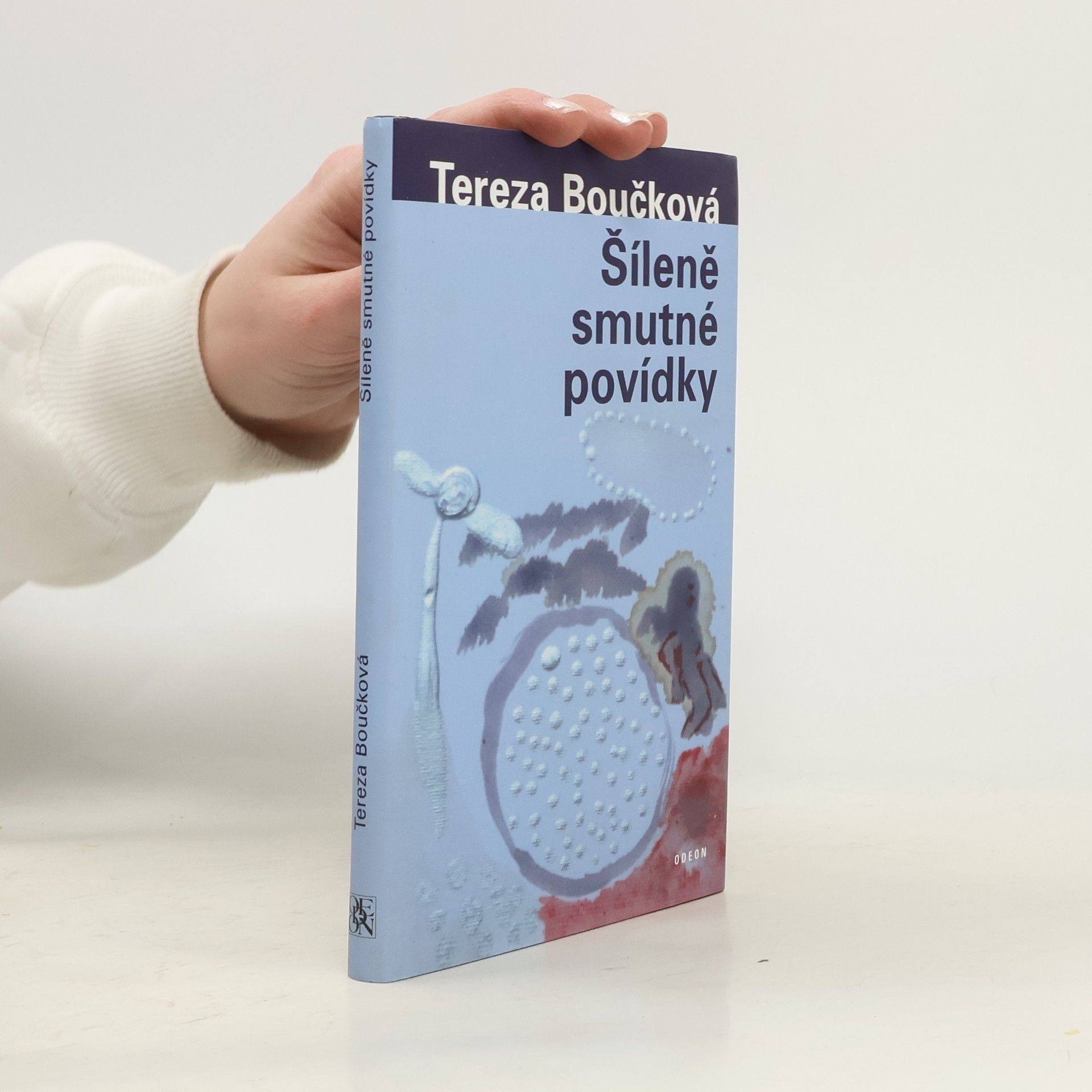 Tereza Boučková Šíleně smutné povídky